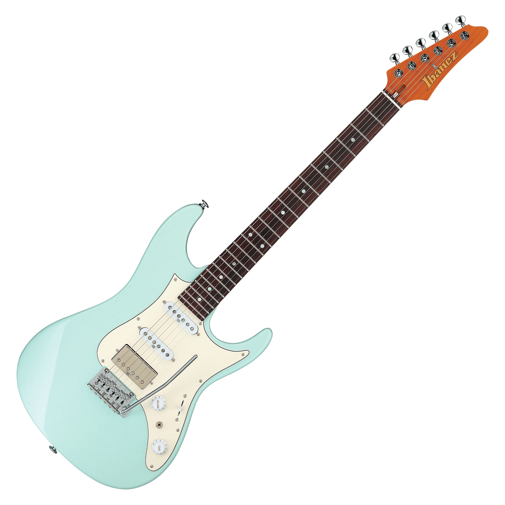Guitarra eléctrica Ibanez AZ2204NW Prestige - Mint Green - AZ2204NW MGR  GUITARRA ELECTRICA IBANEZ