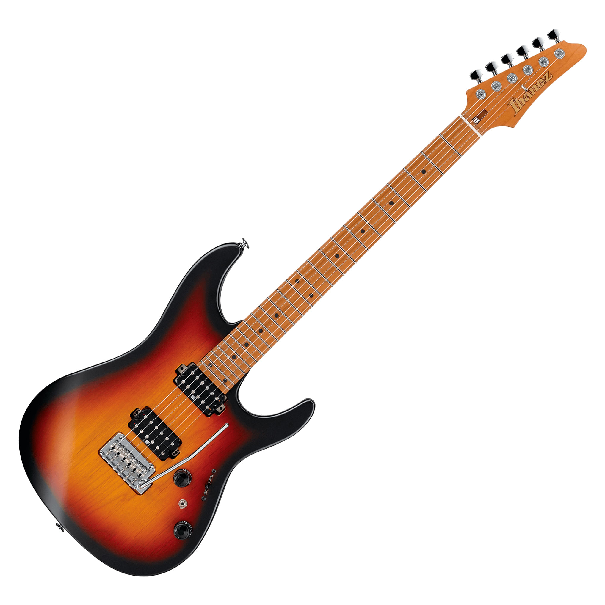 Guitarra eléctrica Ibanez AZ2402 Prestige - Tri Burst Fade Flat - AZ2402-TFF GUITARRA ELECTRICA IBANEZ