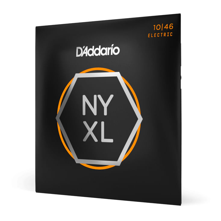 Cuerdas para guitarra eléctrica Daddario NYXL1046 - NYXL1046 CUERDAS GUITARRA ELECTRICA DADDARIO