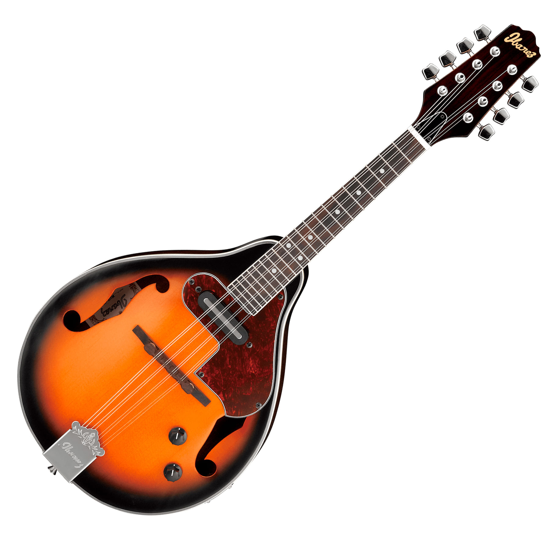 Mandolina electroacústica Ibanez M510E - Brown Sunburst - M510E BS MANDOLINA E/A IBANEZ