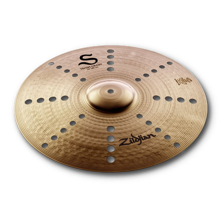 Platillo Trash Crash  Zildjian  S16TCR Serie S - 16" - S16TCR PLATILLO CRASH TRASH 16" S ZILDJIAN