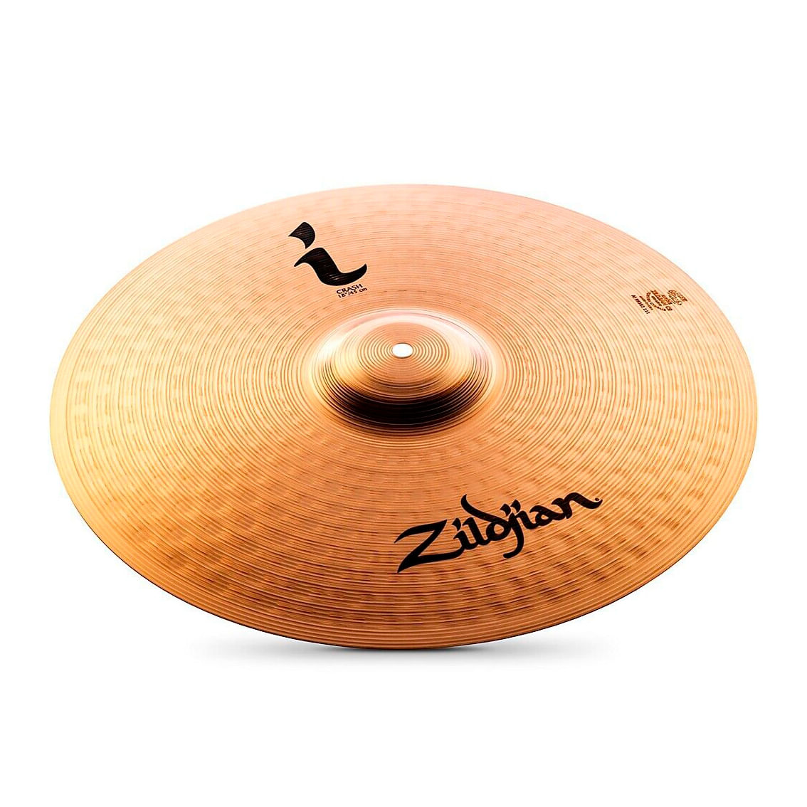 Platillo Crash Zildjian ILH18C Serie I - 18" - ILH18C PLATILLO CRASH I CRASH 18" ZILDJIAN