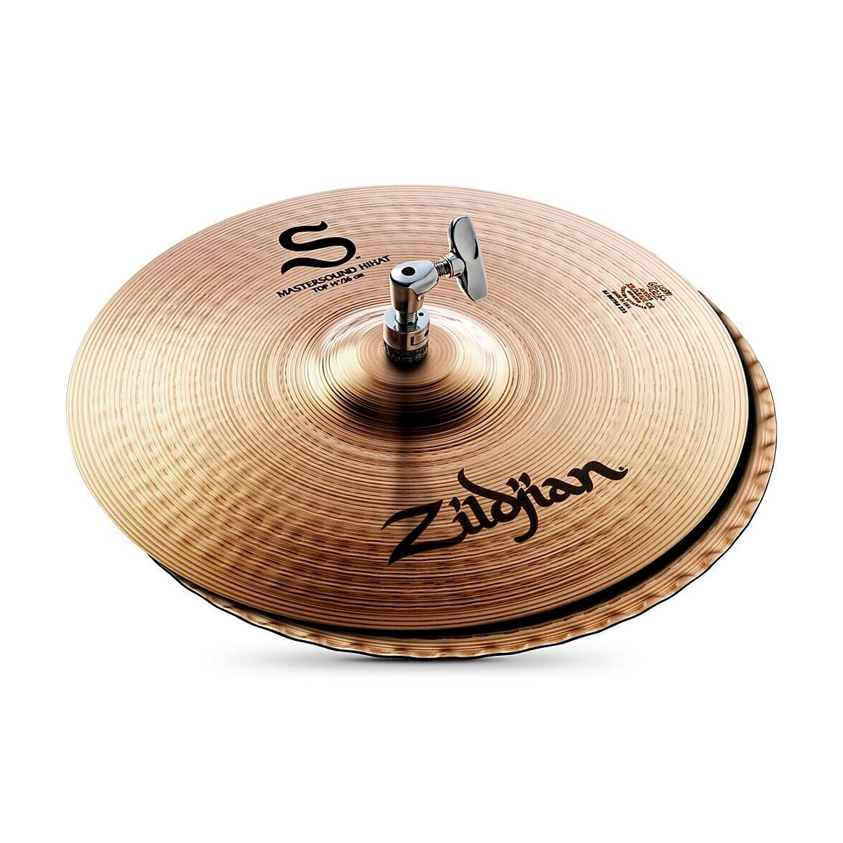 Platillo Hi Hat Zildjian S14MPR Mastersound Serie S - 14" - S14MPR PLATILLO HIHAT MASTERSOUND 14" S ZILDJIAN