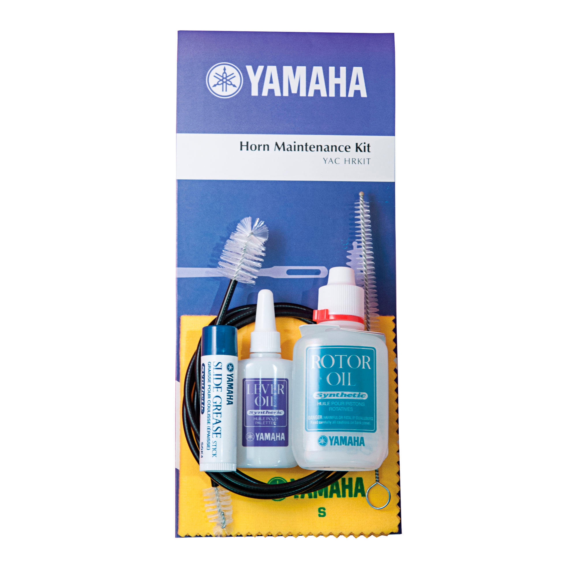 Kit de limpieza para corno Yamaha YAC-HR - YAC-HR KIT KIT LIMPIEZA VIENTOS PARA CORNO YAMAHA