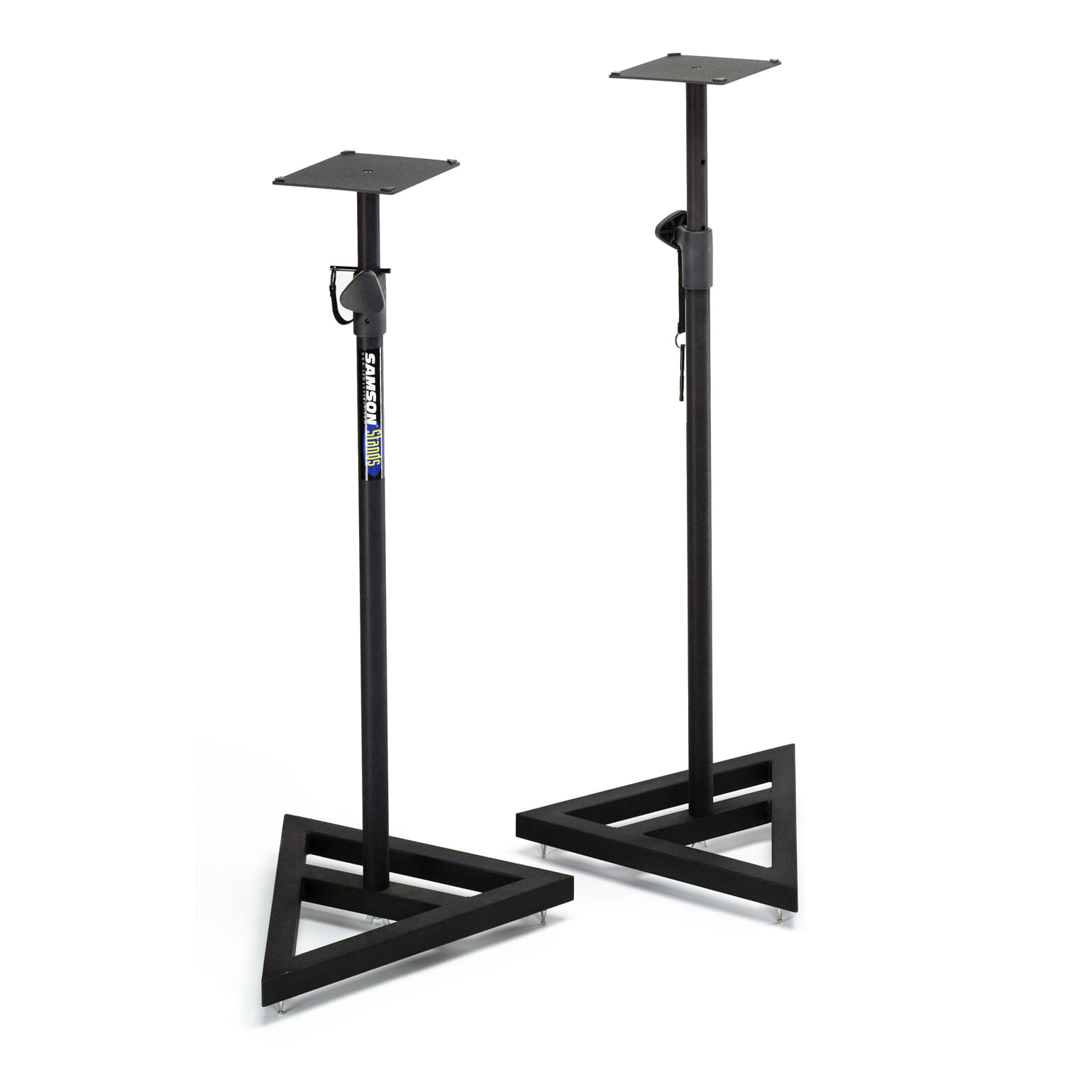 Set de soportes Samson para monitor MS200 (par) - MS200 BK SOPORTE MONITOR ESTUDIO PAR SAMSON