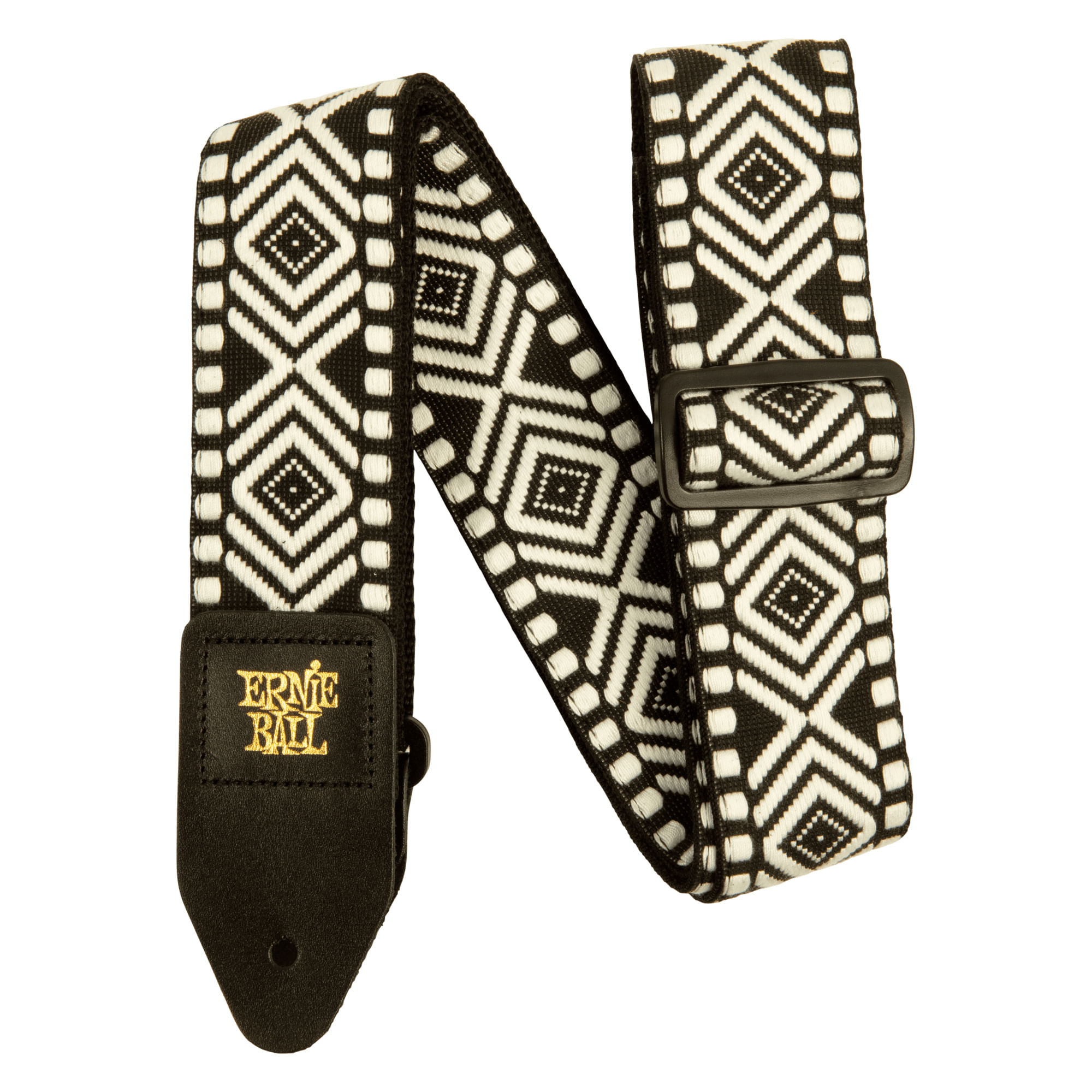 Correa para guitarra Ernie Ball Jacquard Strap P05343 White Savannah - P05343 CORREA GUITARRA WHITE SAVANNAH JACQUARD ERNIE BALL