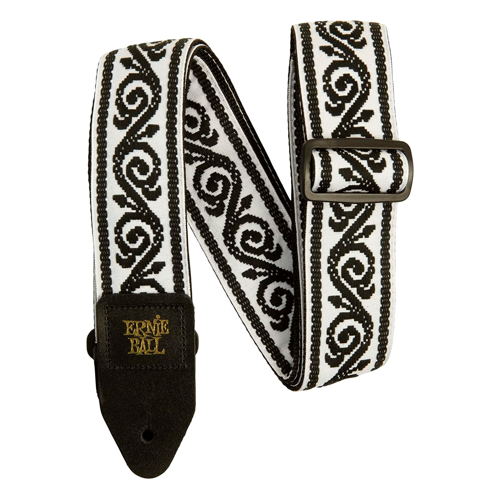 Correa para guitarra Ernie Ball Jacquard Strap P05342 Black Vine - P05342 CORREA GUITARRA BLACK VINE JACQUARD ERNIE BALL