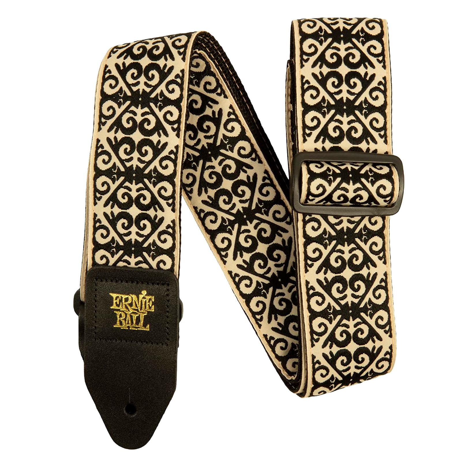 Correa para guitarra Ernie Ball Jacquard Strap P05344 Montebello Iron - P05344 CORREA GUITARRA MONTEBELLO IRON JACQUARD ERNIE BALL