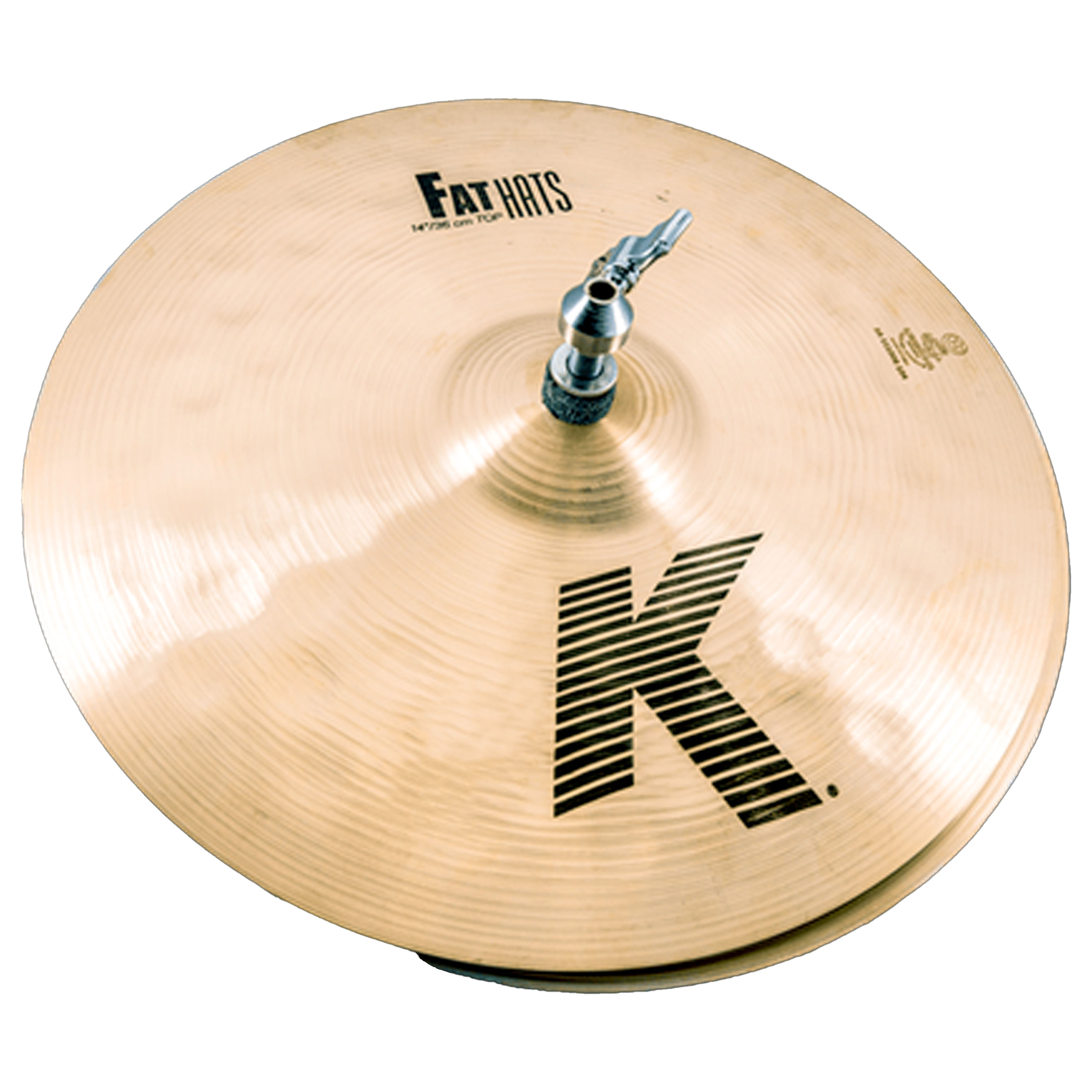 Platillo Hihats Zildjian K1433 de 14 pulgadas - K1433 PLATILLO HIHAT 14'' ZILDJIAN