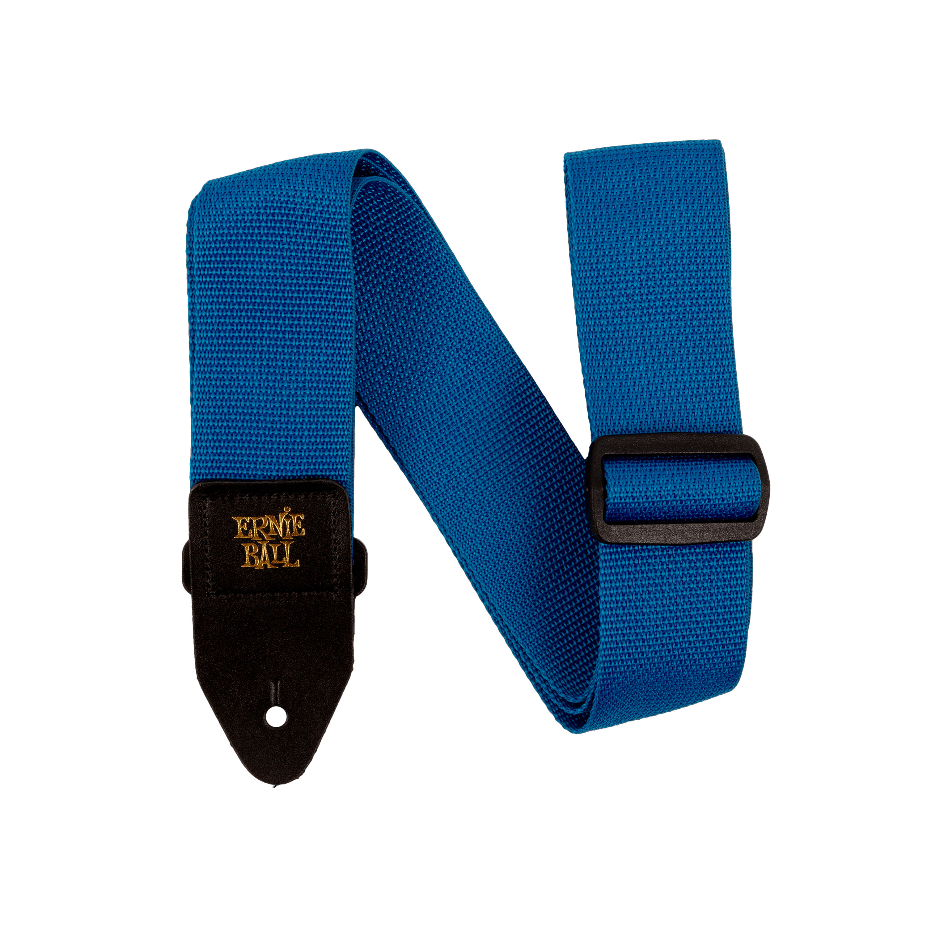 Correa de guitarra Ernie Ball Polypro Pearl Blue - P05352 POLYPRO CORREA GUITARRA PEARL BLUE & BLACK ERNIE BALL