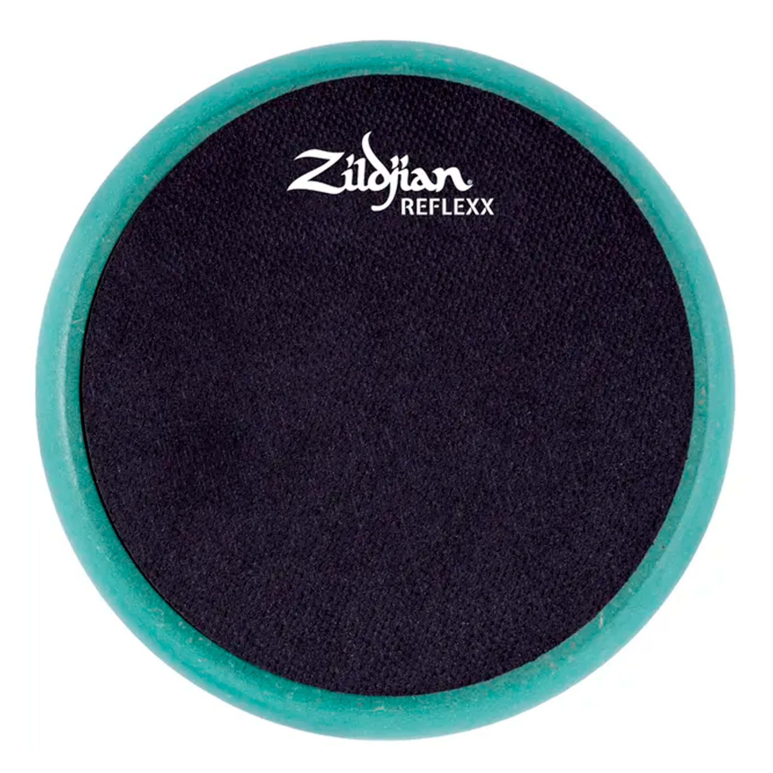 Pad de práctica Zildjian Reflexx ZXPPRCG06 color verde - ZXPPRCG06 PAD PRACTICA REFLEXX GREEN 6IN ZILDJIAN