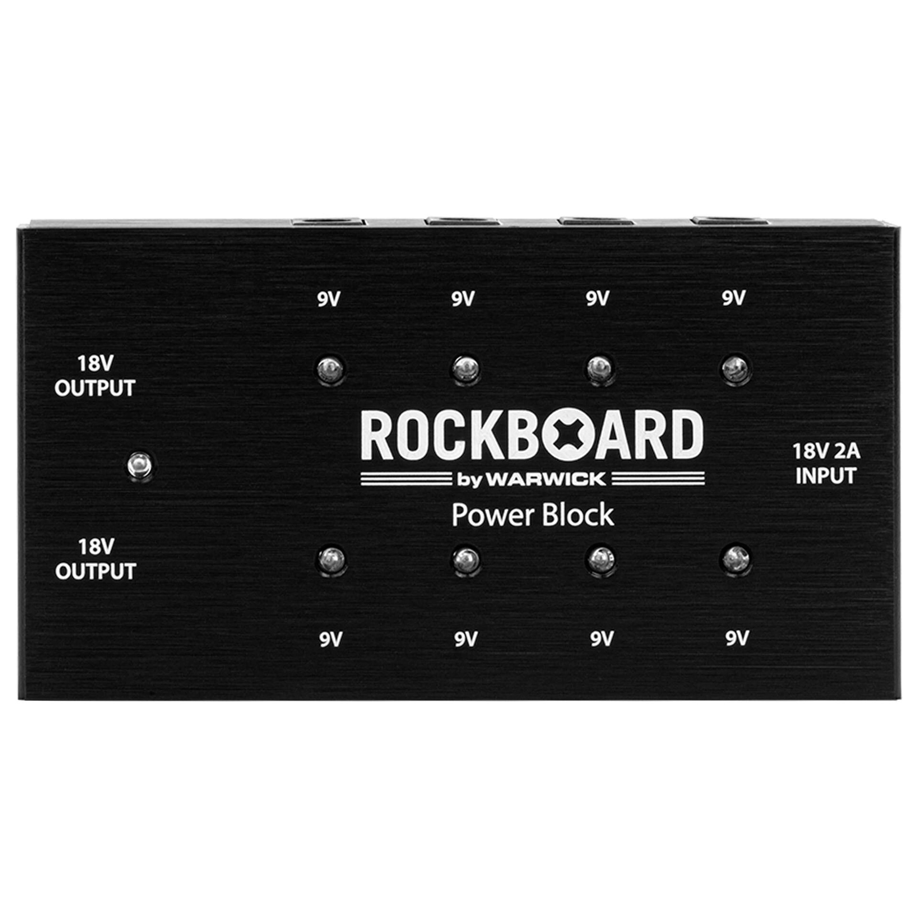 Fuente de poder para pedales Rockboard Power Block V2