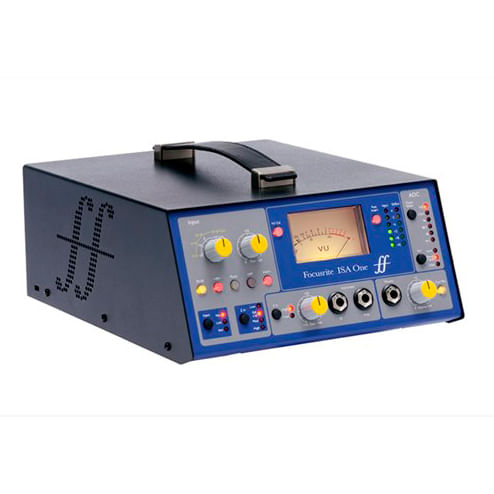 ISA 1 Preamplificador de Micrófono - ISA 1 ANALOGUE PREAMPLIFICADOR MIC FOCUSRITE
