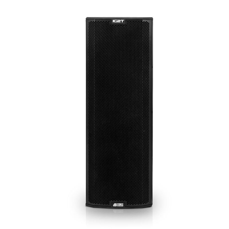 Parlante columna activo Ingenia Ig2 Db tecnologies - INGENIA IG 2 BK LINE ARRAY 400 RMS DB TECHNOLOGIES
