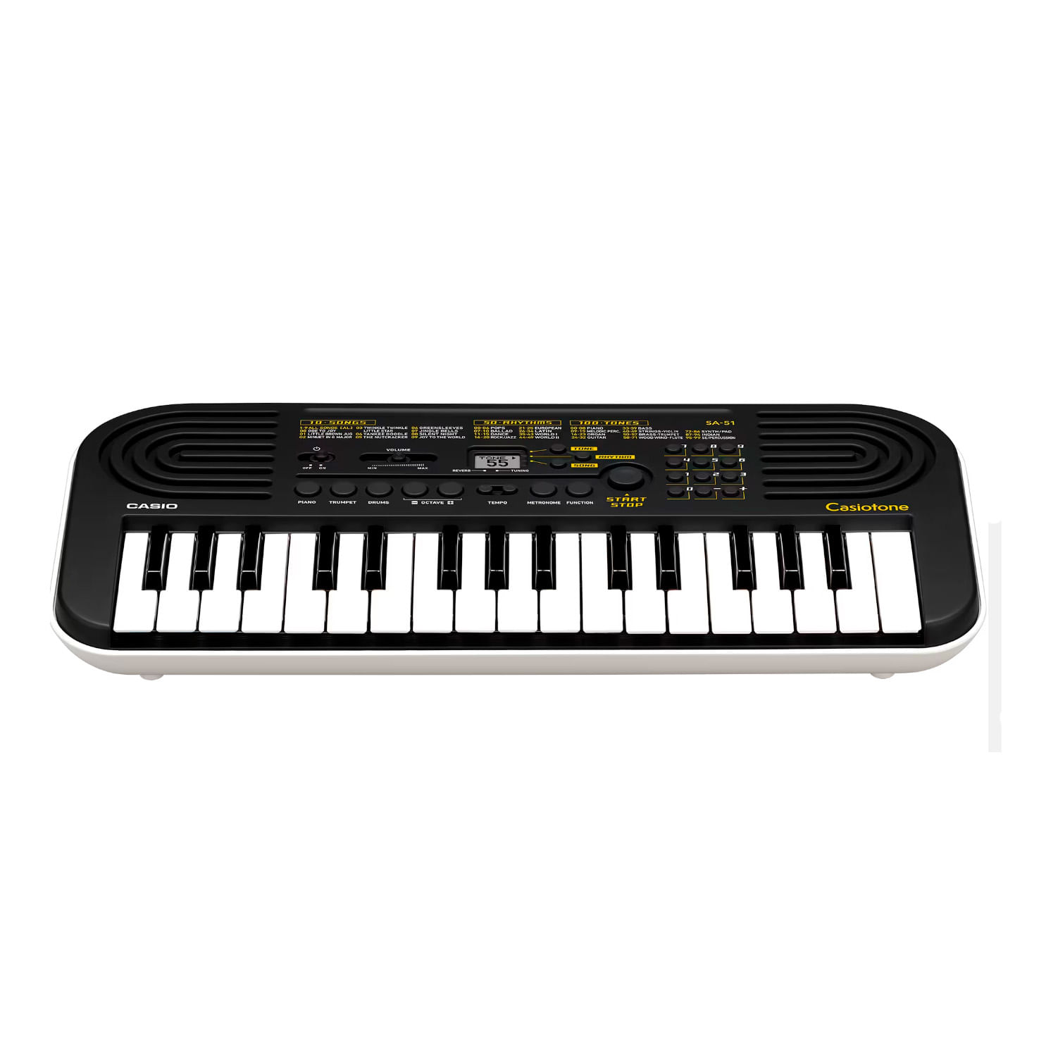 Teclado personal casio SA-51 - SA-51 TECLADO PERSONAL CASIO