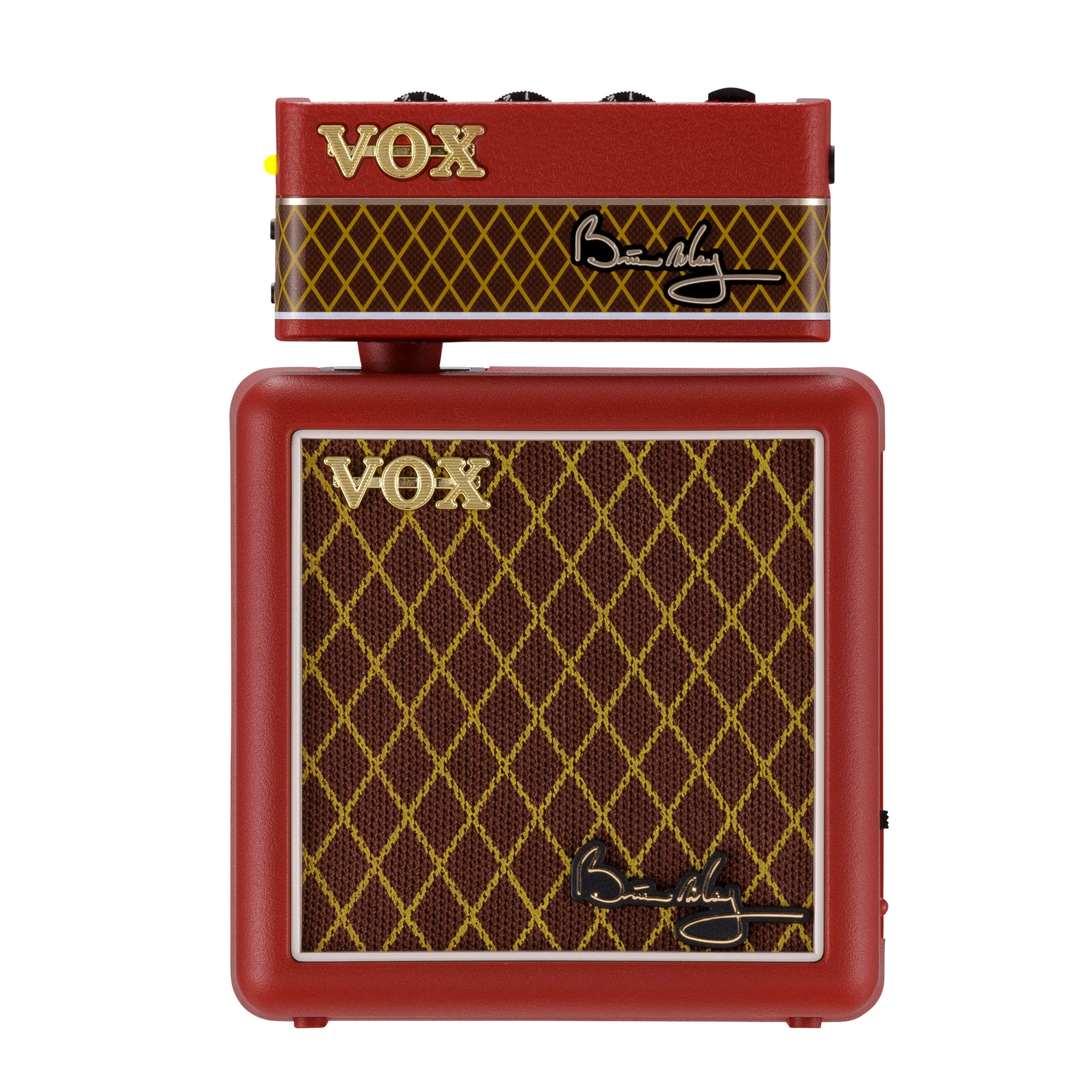 Set mini amplificador de audífonos Vox AP-BM Brian May Signature - AP-BM-SET BRIAN MAY MINI AMP AUDIFONO VOX