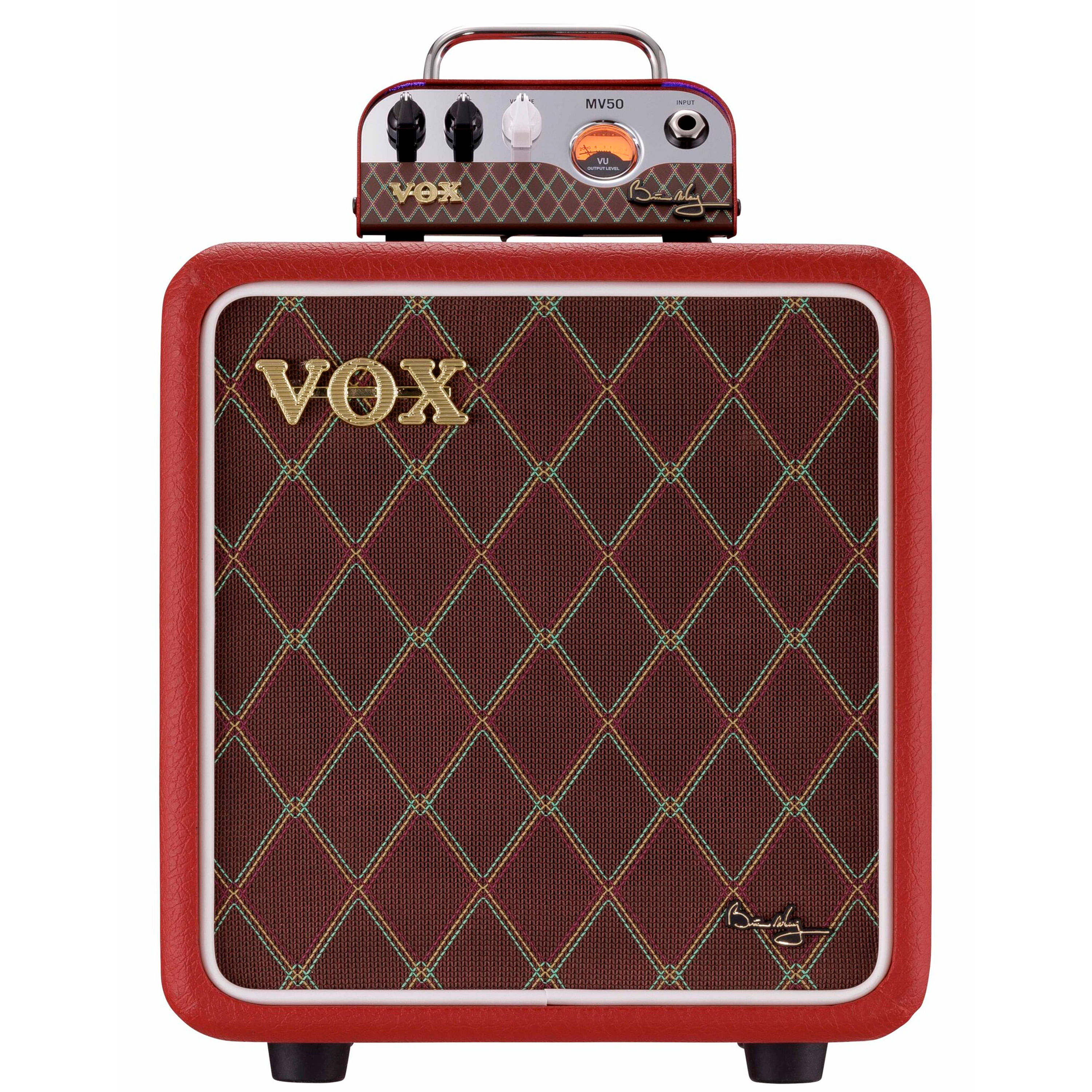 Combo para guitarra Vox MV50-BM Brian May Signature - MV50-BM-SET BRIAN MAY CABEZAL GUITARRA VOX