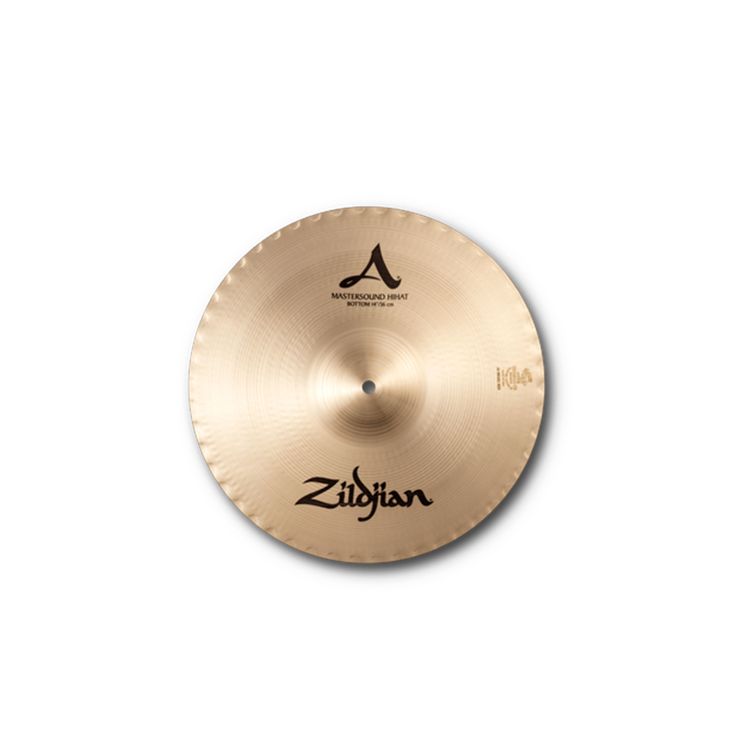 Platillo BOTTOM HiHat Zildjian A0125 Mastersound de 14 pulgadas - A0125 PLATILLO HIHAT 14'' MASTERSOUND BOTTOM ZILDJIAN