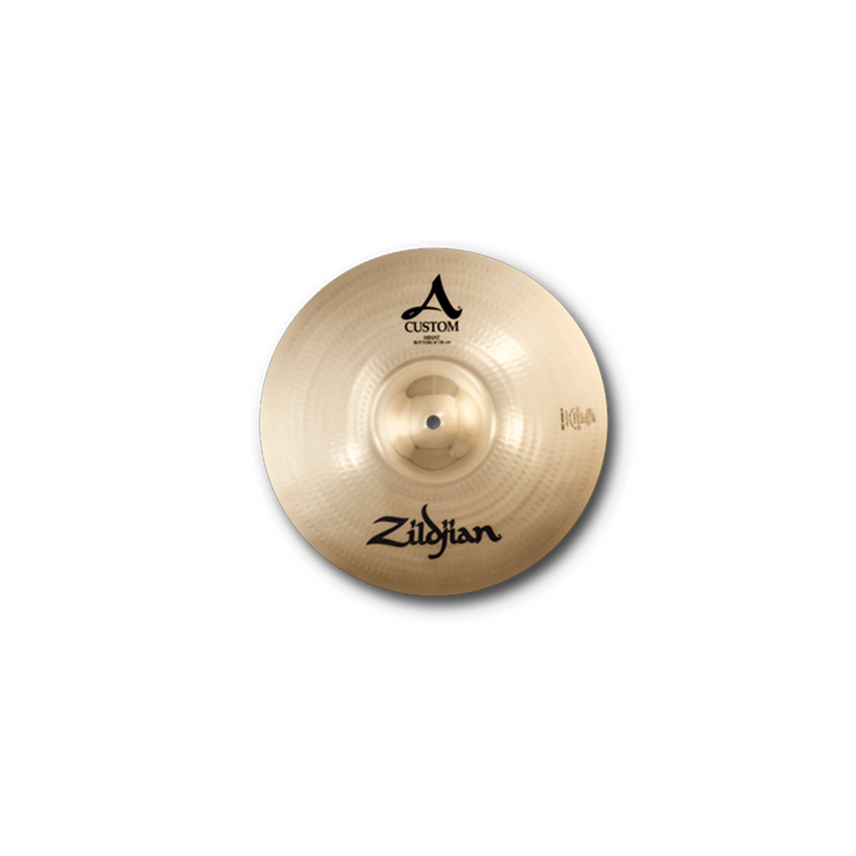 Platillo BOTTOM HiHat Zildjian A20512 H Brilliant de 14 pulgadas - A20512 PLATILLO HIHAT 14'' A CUSTOM BOTTOM H H BRILL ZILDJIAN