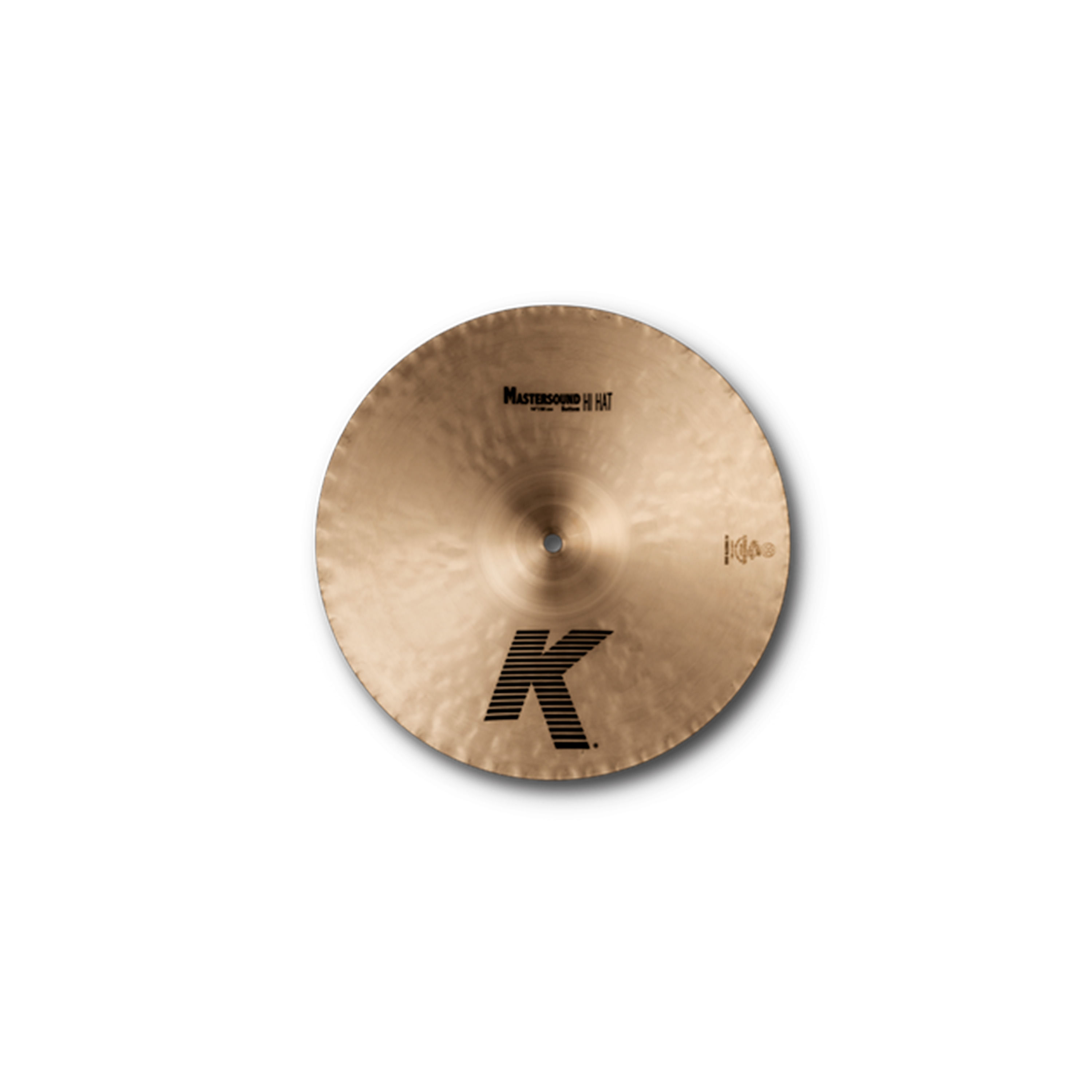 Platillo BOTTOM HiHat Zildjian K0911 Mastersound de 14 pulgadas - K0911 PLATILLO HIHAT 14'' K MASTERSOUND BOTTOM ZILDJIAN