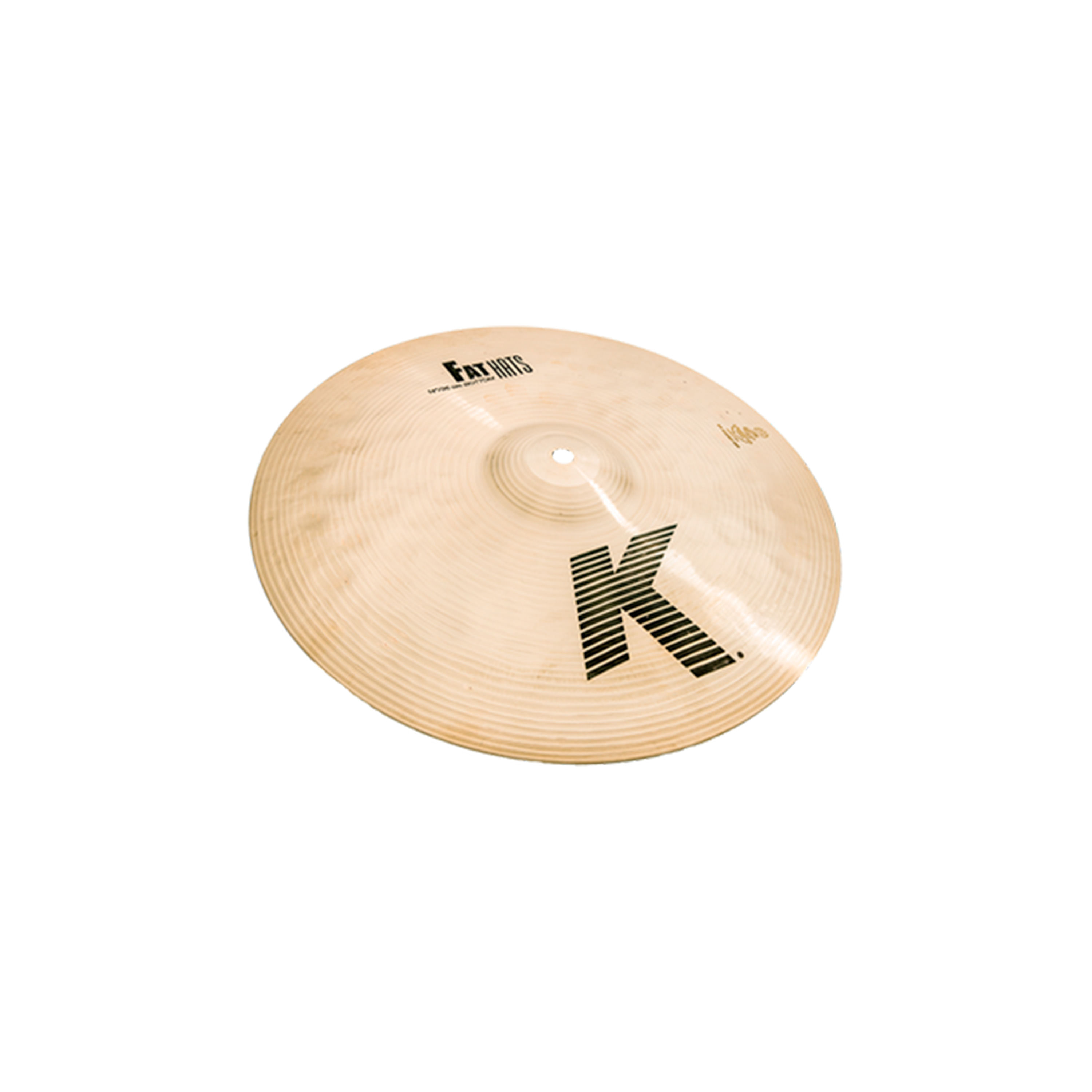 Platillo BOTTOM HiHat Zildjian K1432 K Fat de 14 pulgadas - K1432 PLATILLO HIHAT 14'' K FAT BOTTOM ZILDJIAN