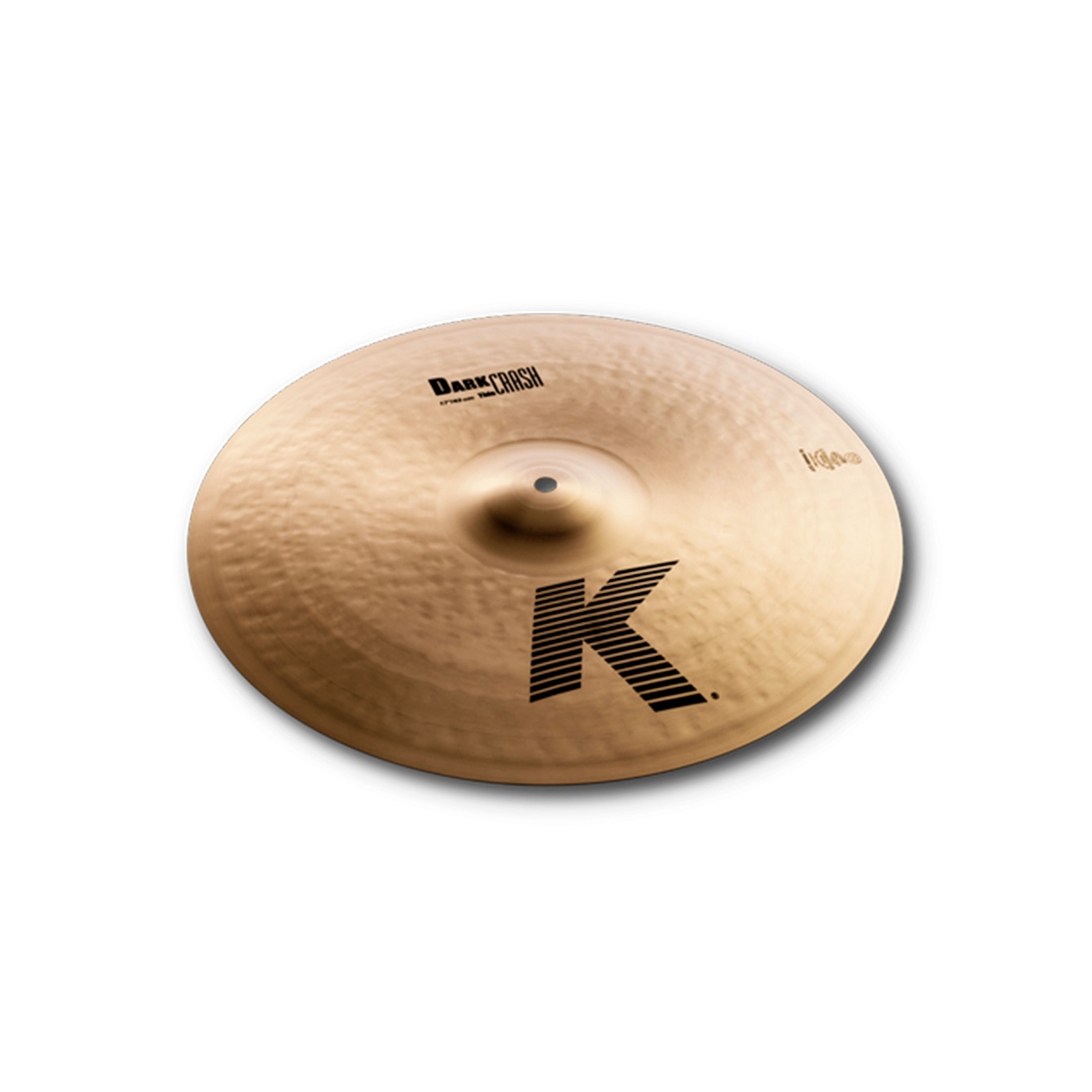Platillo Crash Zildjian K0903 K Dark de 17 pulgadas - K0903 PLATILLO CRASH 17'' K DARK THIN ZILDJIAN
