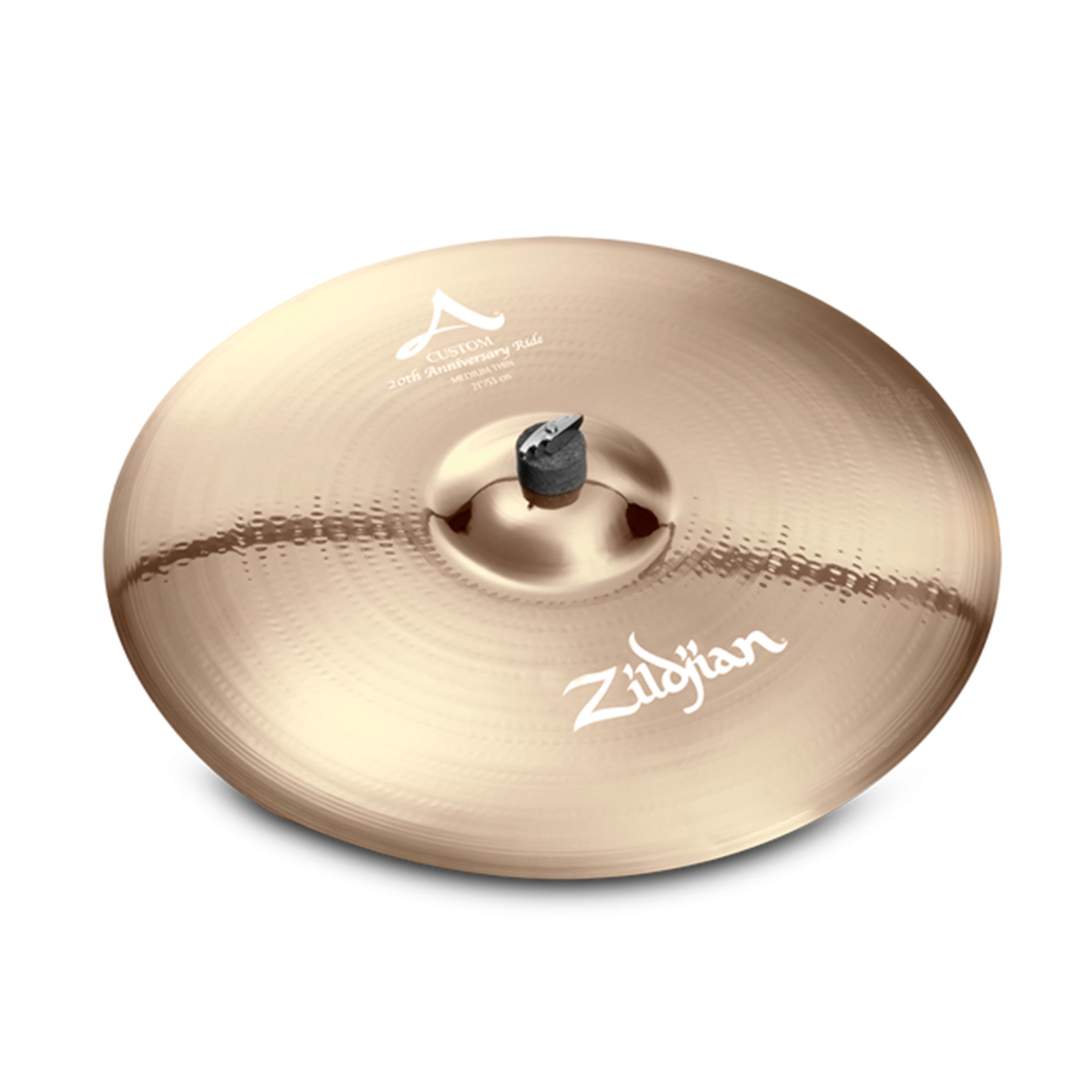 Platillo Ride Zildjian A20822 20th anniversary de 21 pulgadas - A20822 PLATILLO RIDE 21'' A CUSTOM 20TH ANNIVERSARY RIDE ZILDJIAN