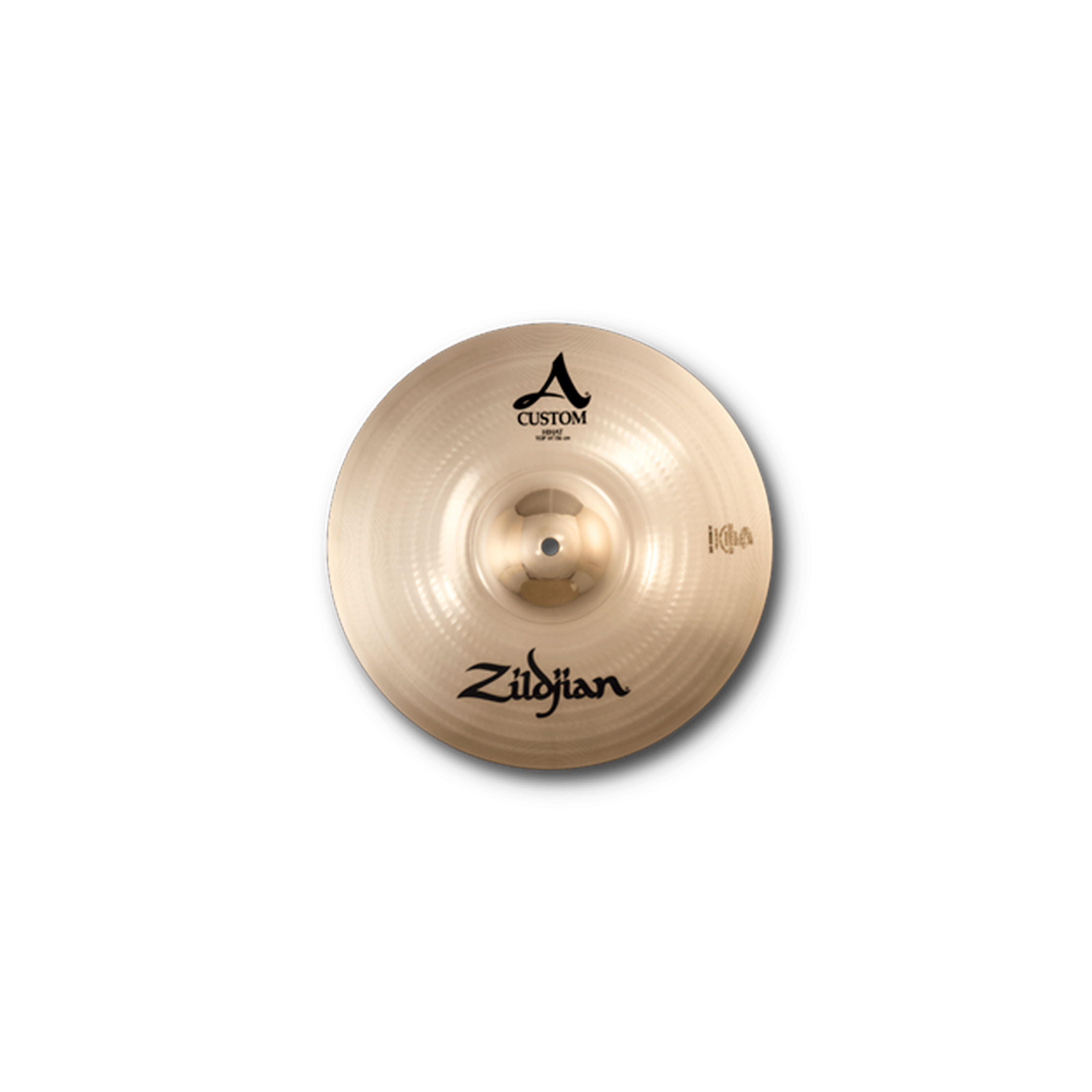 Platillo TOP HiHat Zildjian A20511 H Brilliant de 14 pulgadas - A20511 PLATILLO HIHAT 14'' A CUSTOM TOP H H BRILLIANT ZILDJIAN