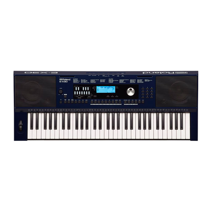 Teclado Personal Roland E-X30 Arranger - E-X30 ARRANGER ROLAND