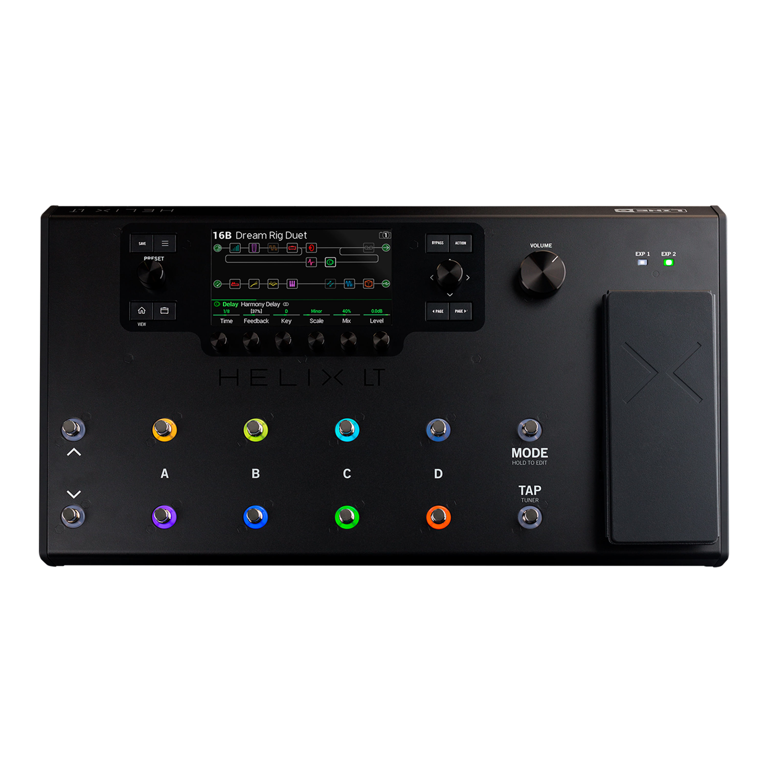 Pedalera multiefecto Line 6 HELIX LT - HELIX LT EU P32-1 PEDALERA MULTIEFECTO LINE 6