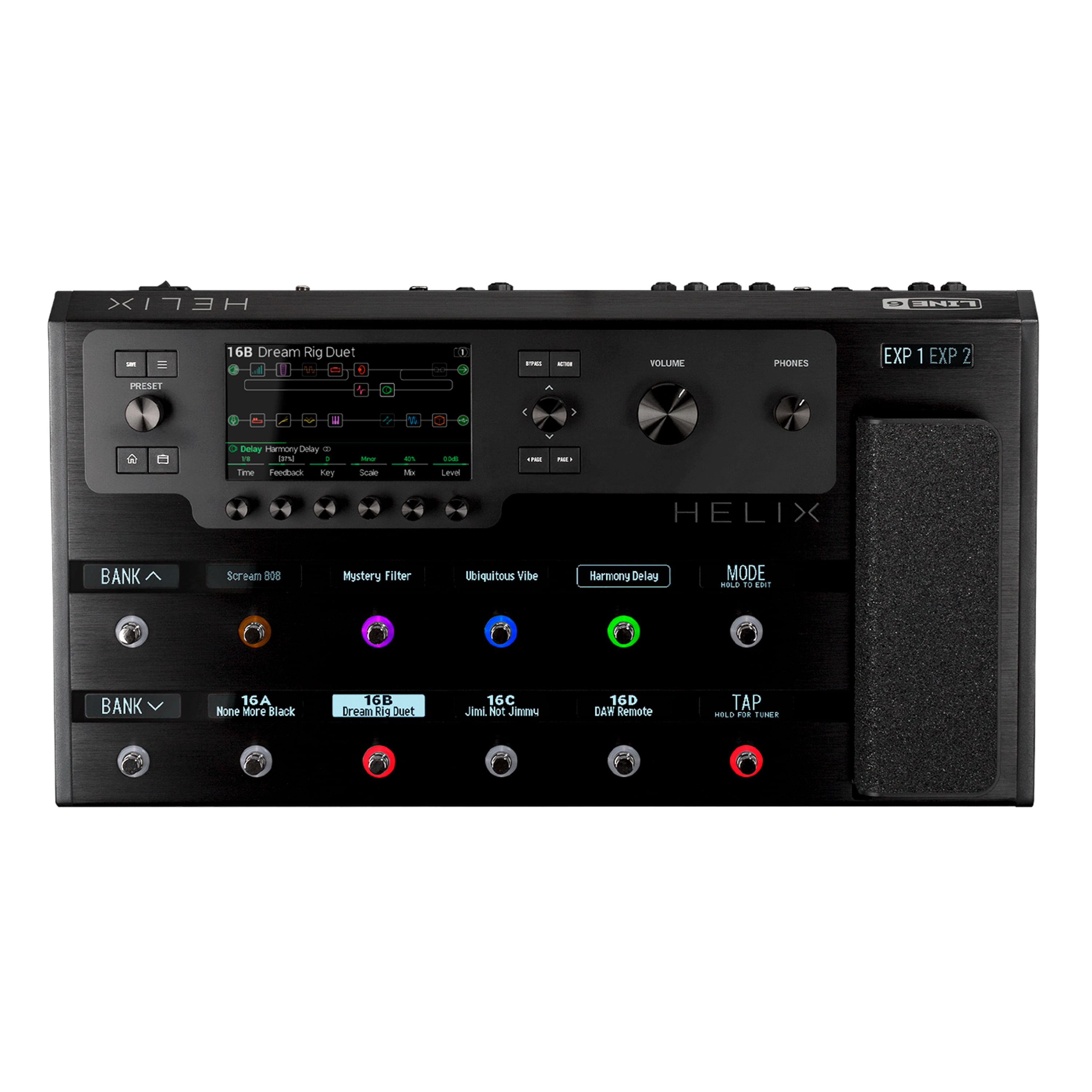 Pedalera multiefecto Line 6 HELIX - HELIX EU P21-1 PEDALERA MULTIEFECTO LINE 6