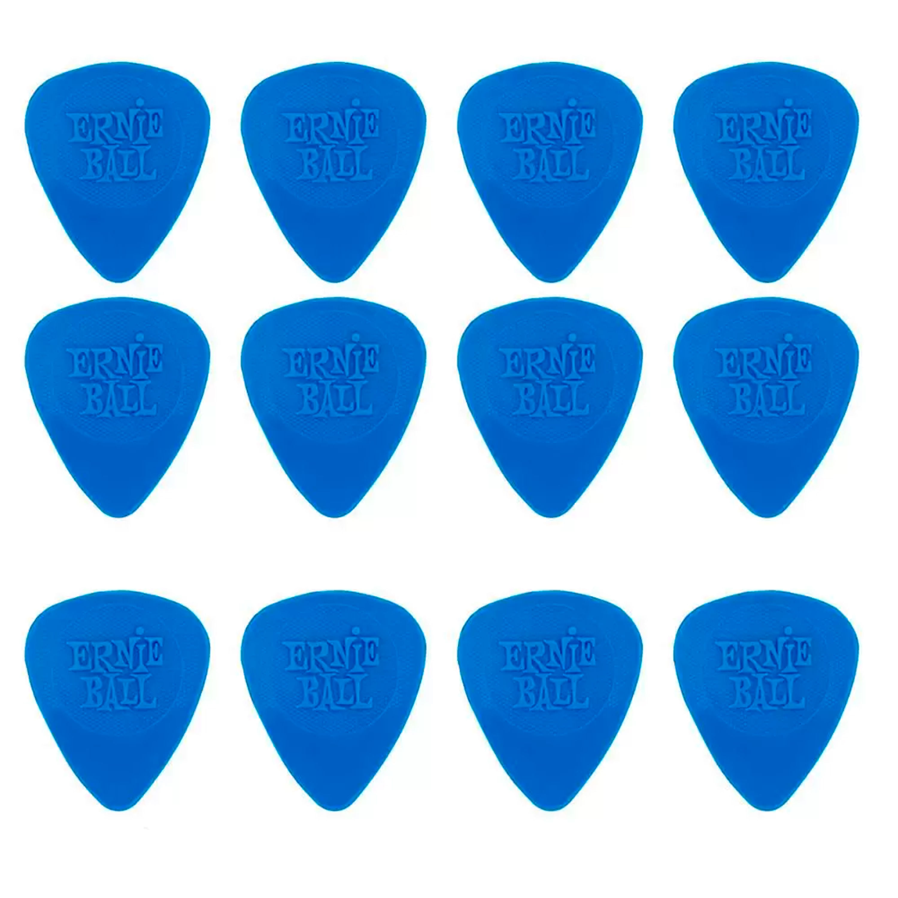 Pack de 12 uñetas Ernie Ball P09135 12 NYLON PICKS T - P09135 PACK UÑETAS 12 ERNIE BALL