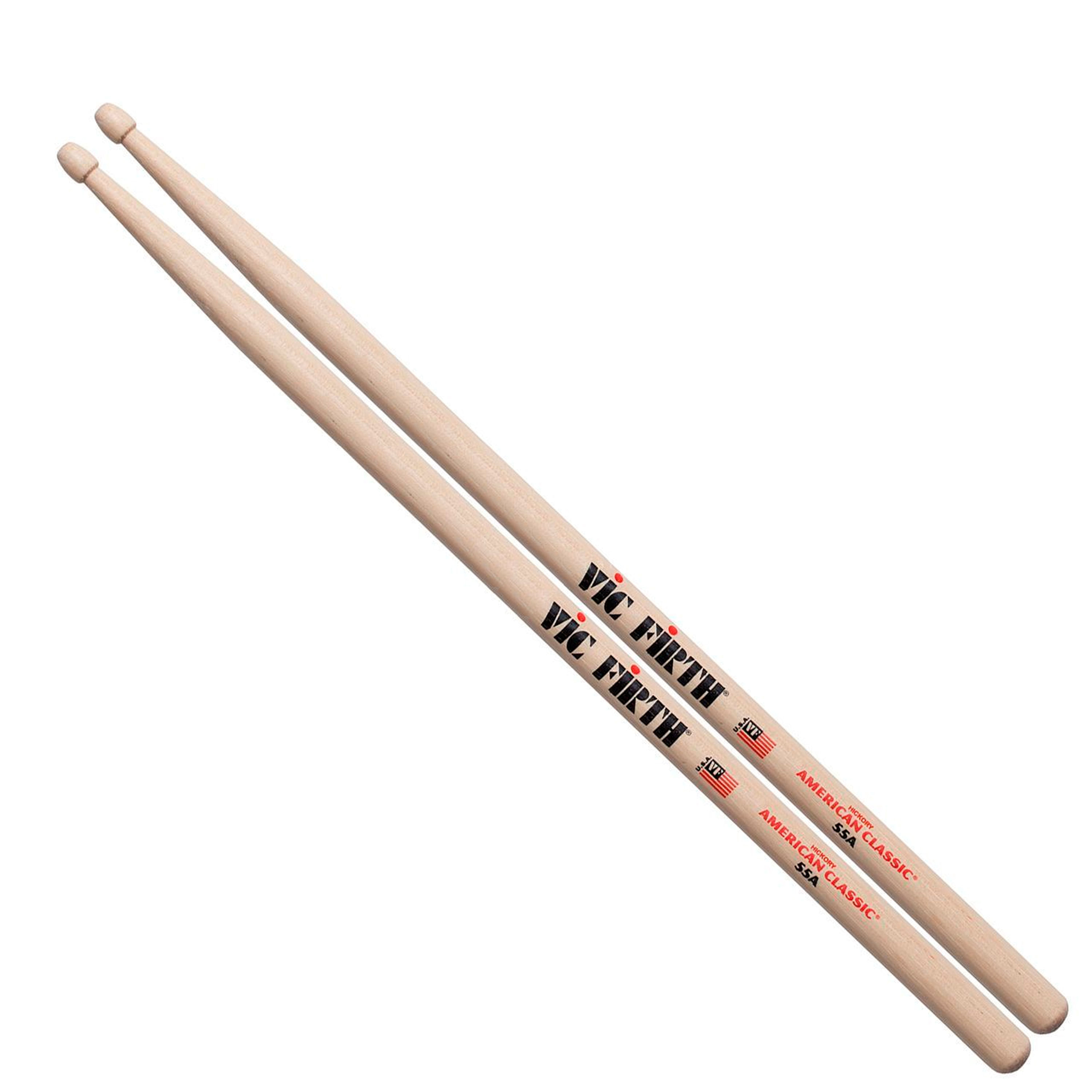 Baqueta Vic Firth de madera 55A AMERICAN CLASSIC - 55A BAQUETA MADERA AMERICAN CLASSIC VIC FIRTH