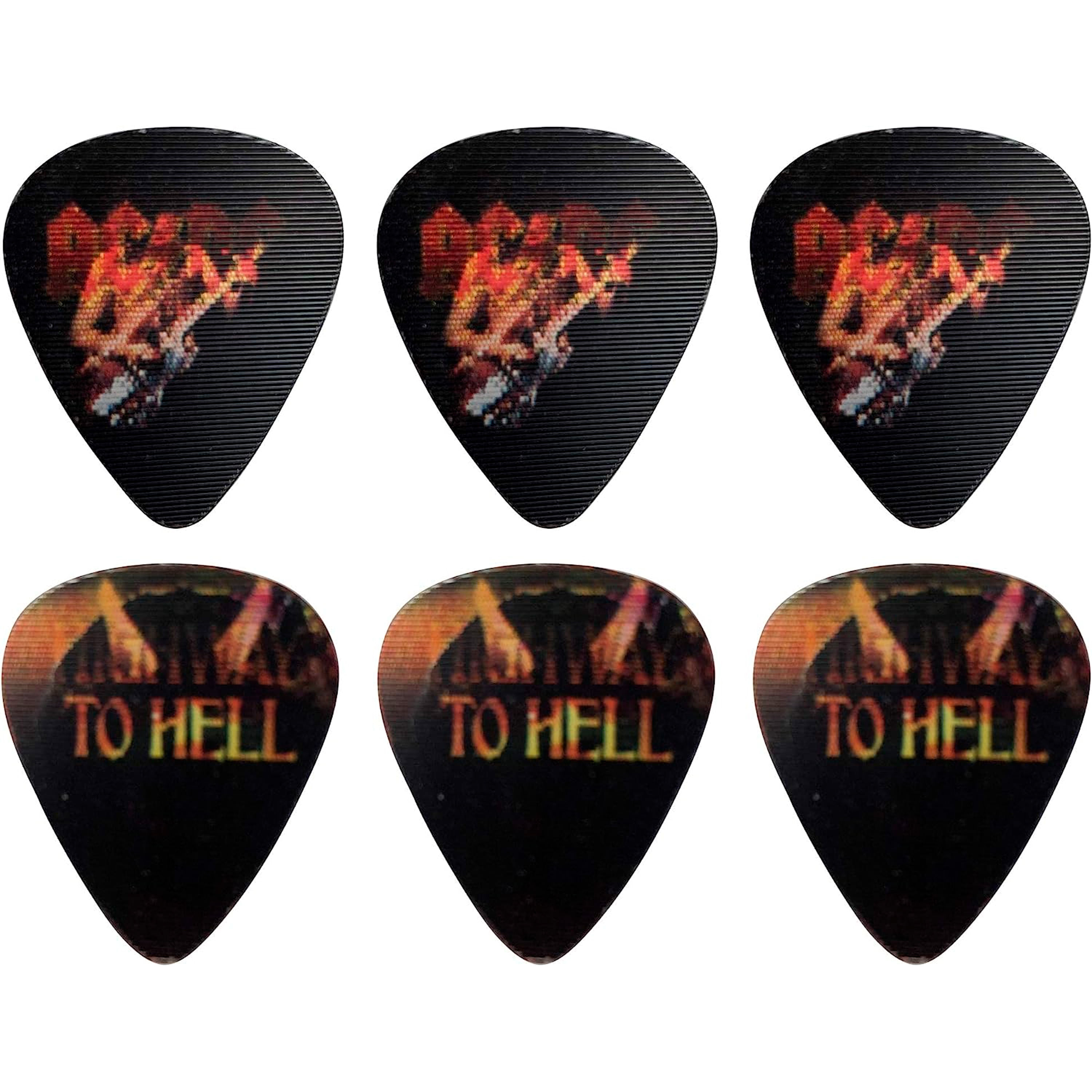 Pack de uñetas Perri's Leathers LPM-ACDC1 - LPM-ACDC1 PACK UÑETAS PERRI'S LEATHERS
