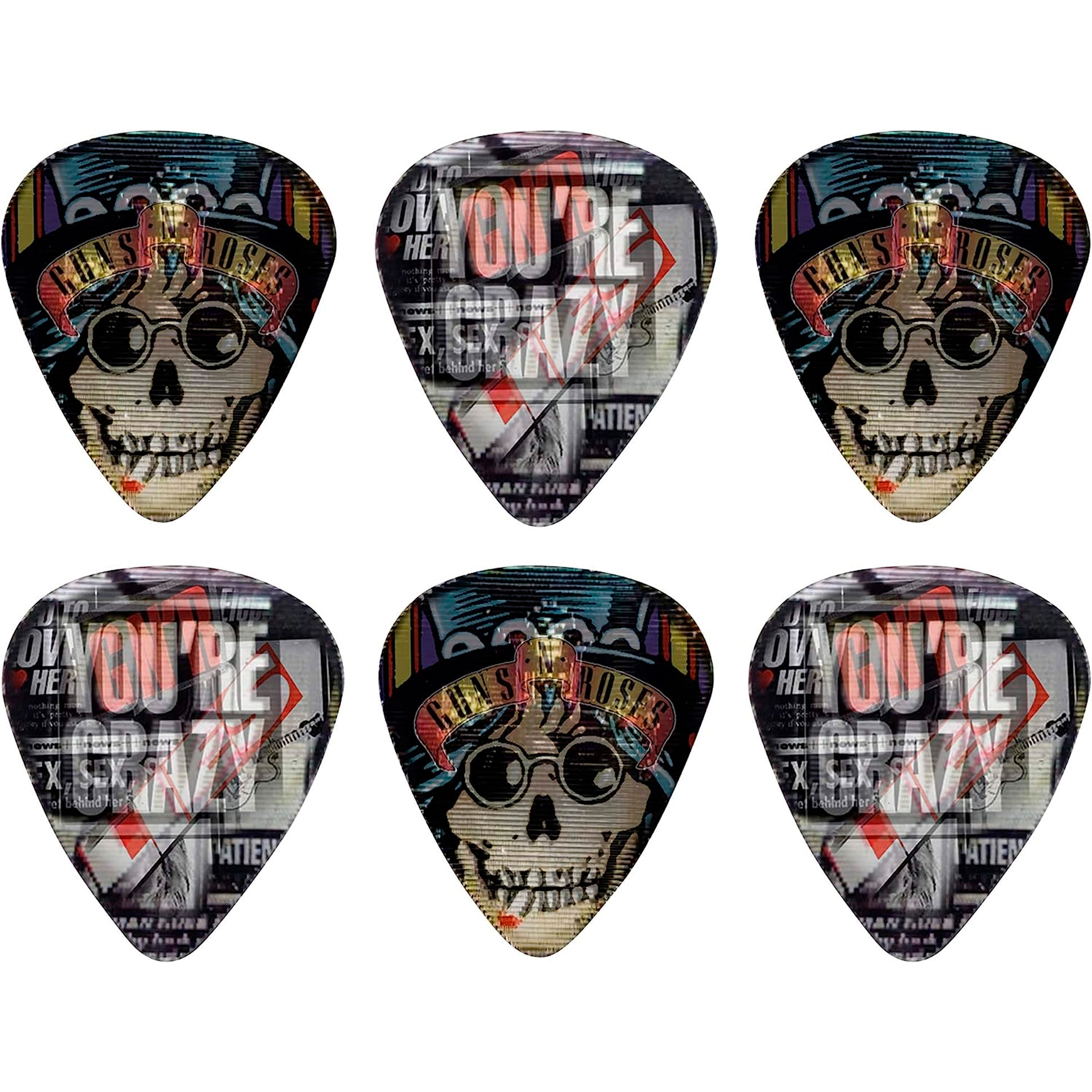 Pack de uñetas Perri's Leathers LPM-GNR1 - LPM-GNR1 PACK UÑETAS PERRI'S LEATHERS