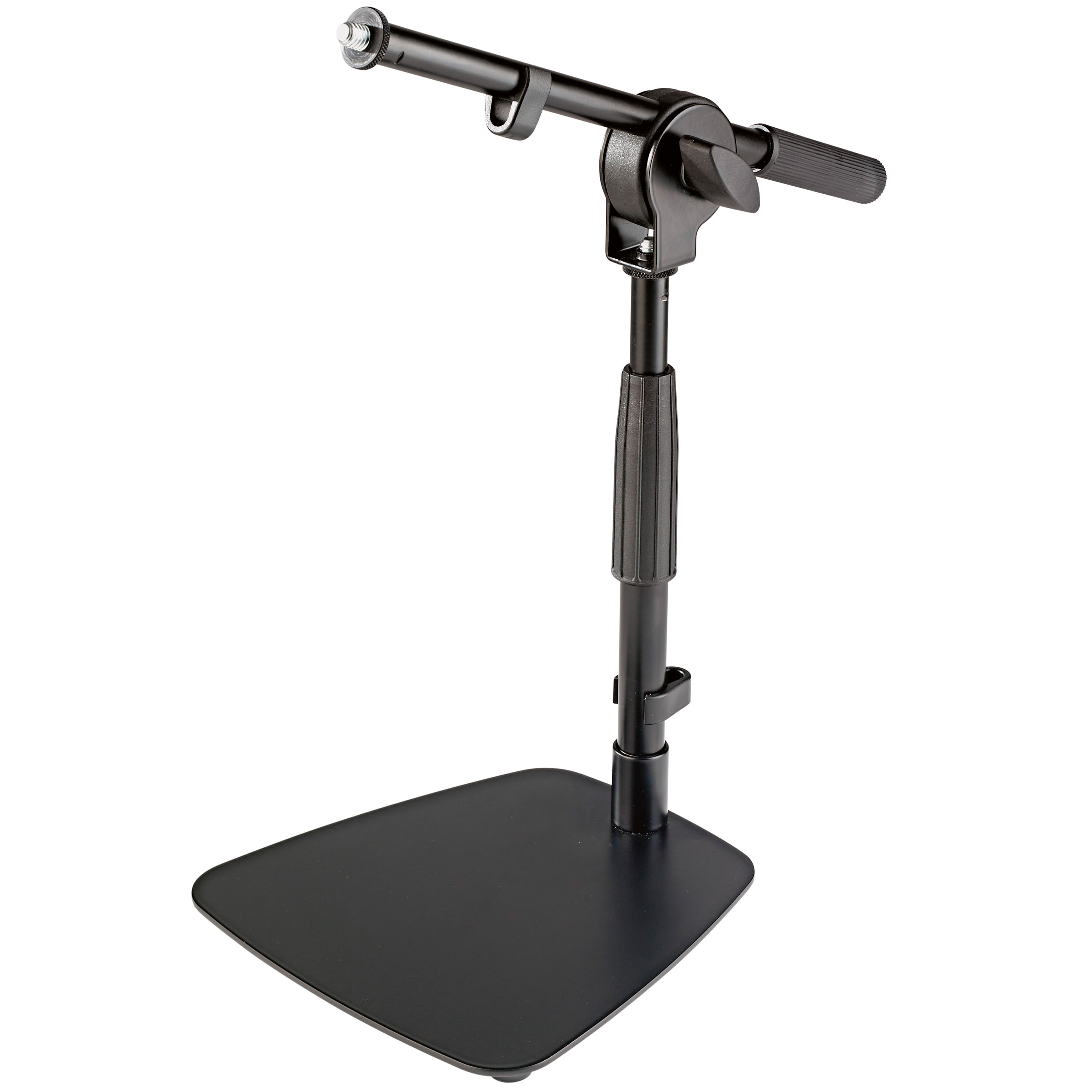 Atril para micrófono sobremesa/piso K&M 25995-500-55 BK - 25995-500-55 BK ATRIL MICROFONO SOBREMESA/PISO K&M