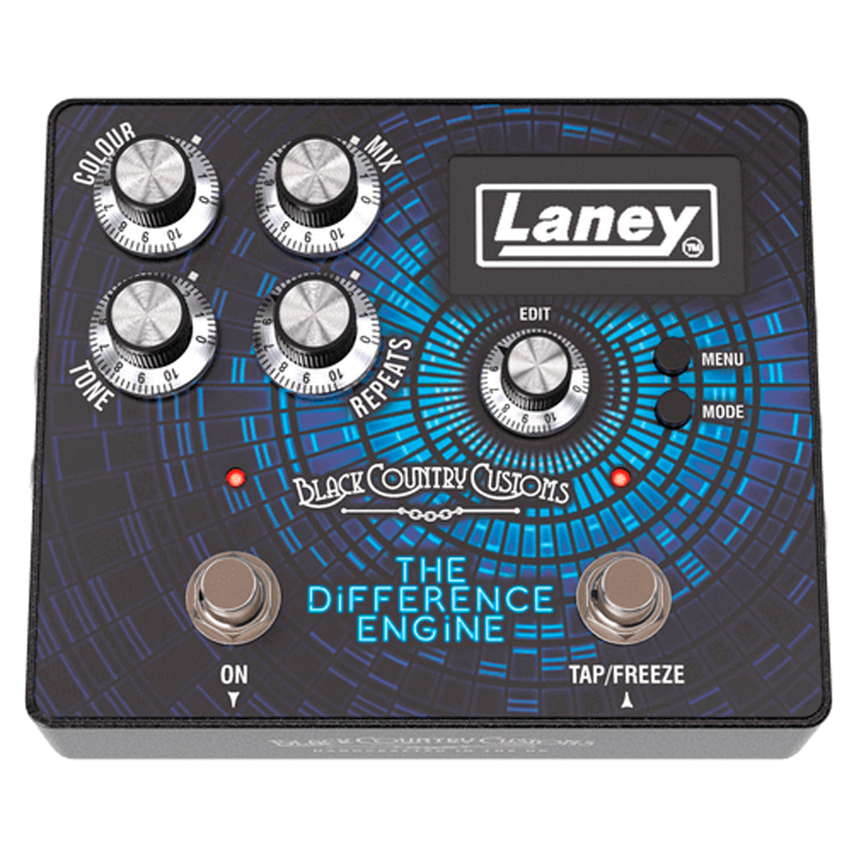 Pedal Delay Laney BCC The difference engine - BCC-TDE PEDAL EFECTO LANEY