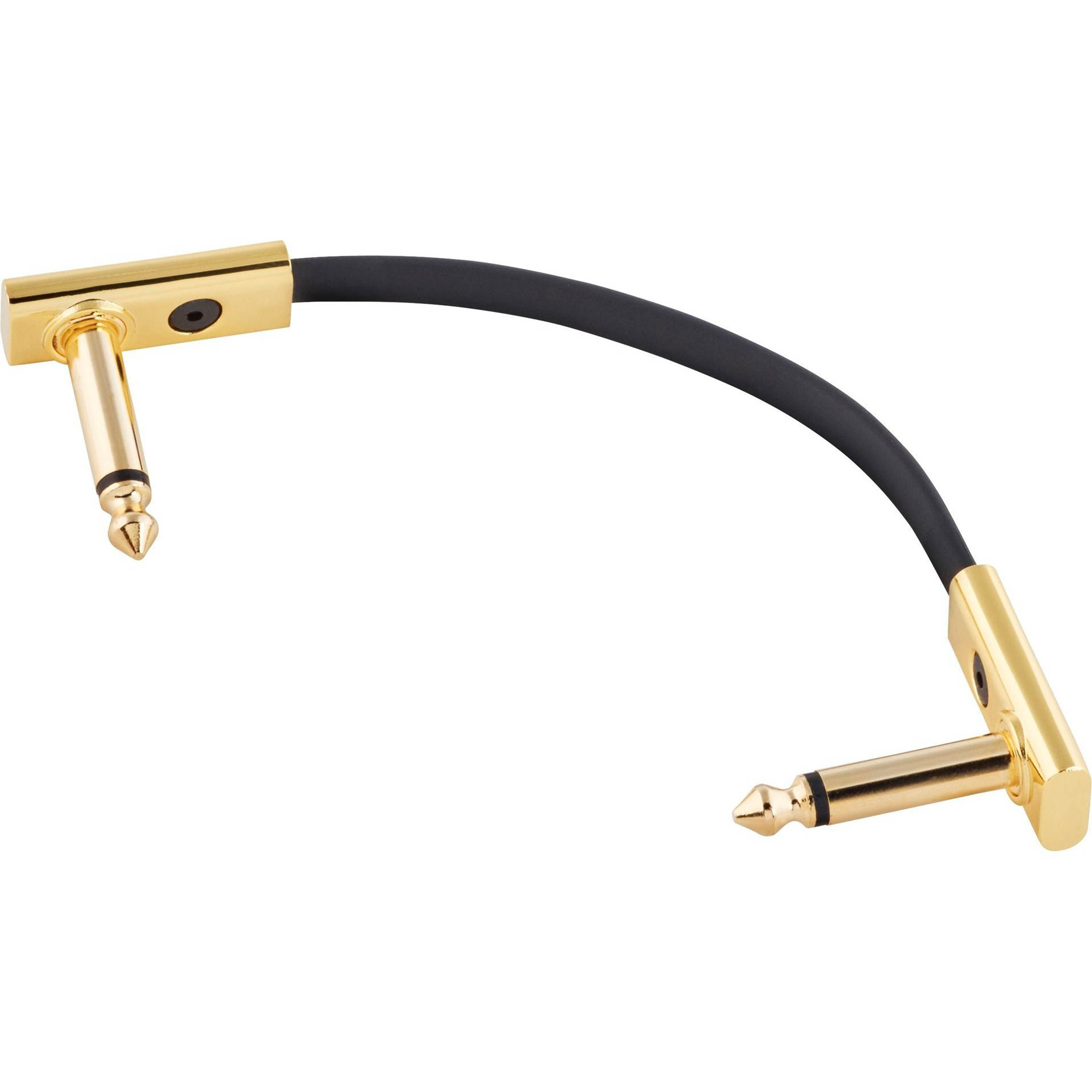 Cable patch Rockcable dorado 10cm - RBO CAB PC F 10 GD CABLE ROCKCABLE