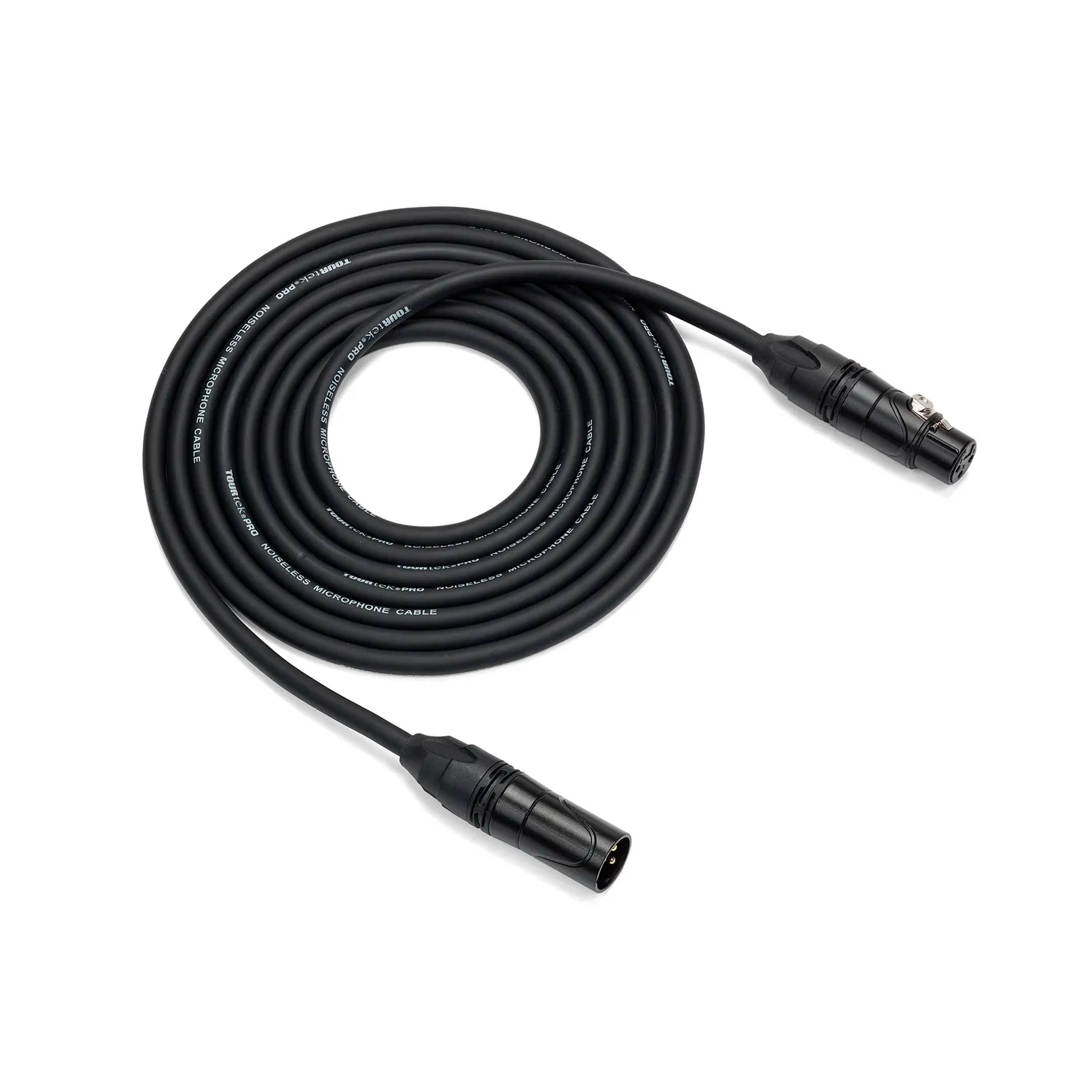 Cable micrófono XLR a XLR Samson Tourtek pro 15M - TPM50 CABLE MICROFONO 15M XLRF-XLRM SAMSON