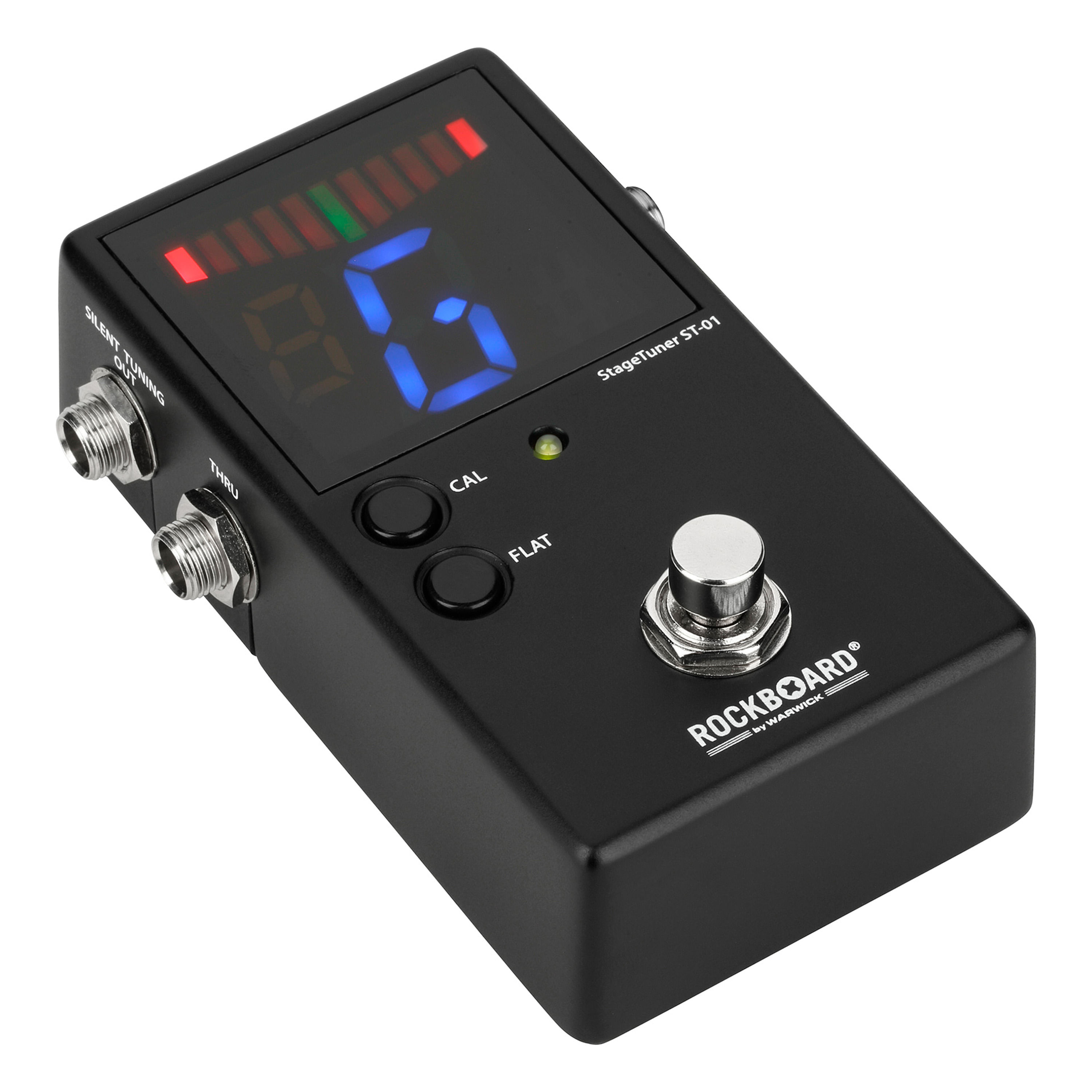 Afinador Rockboard RBO EST 01 V2 - RBO E ST 01 V2 AFINADOR ROCKBOARD