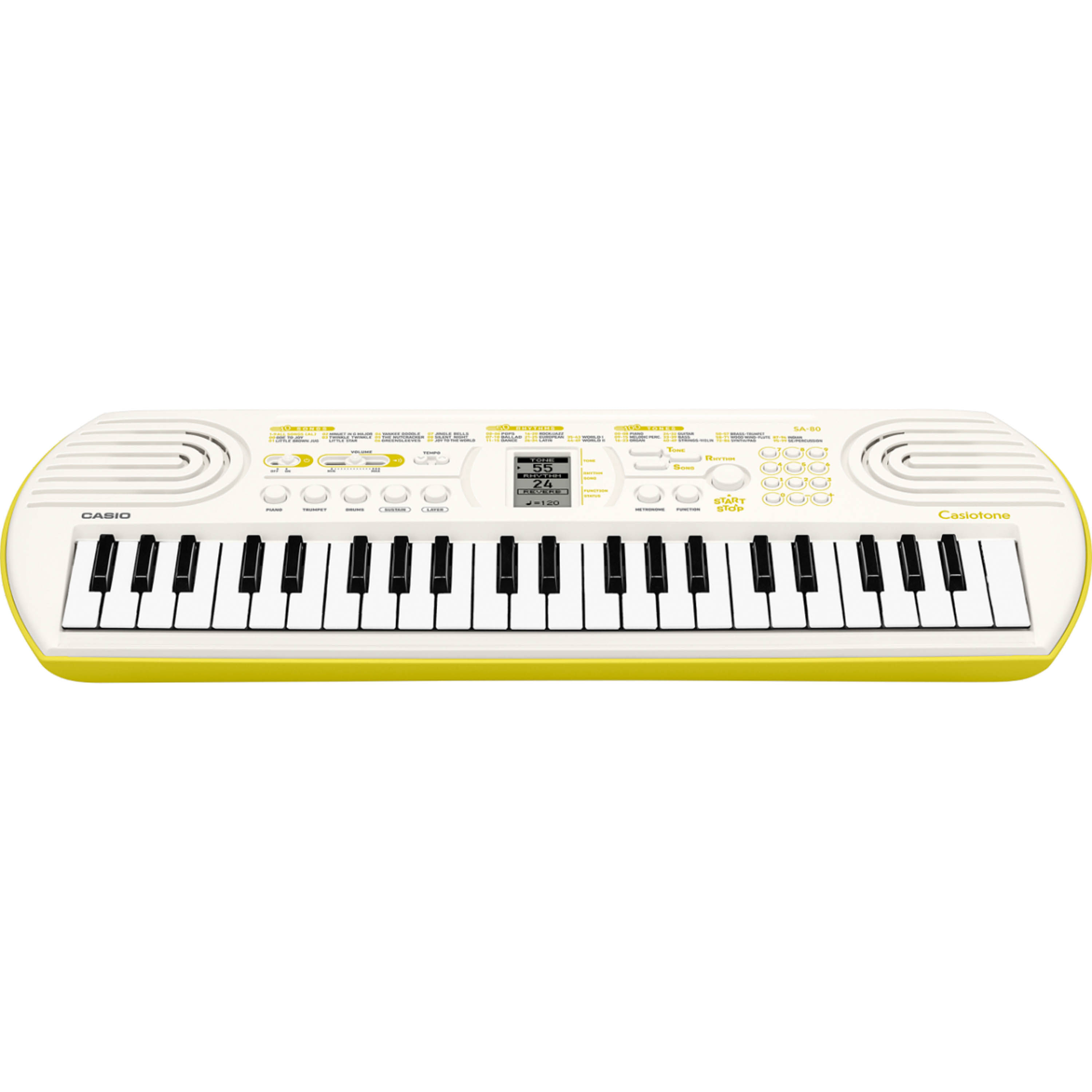 Teclado mini Casio SA-80 - SA-80H2 TECLADO PERSONAL CASIO