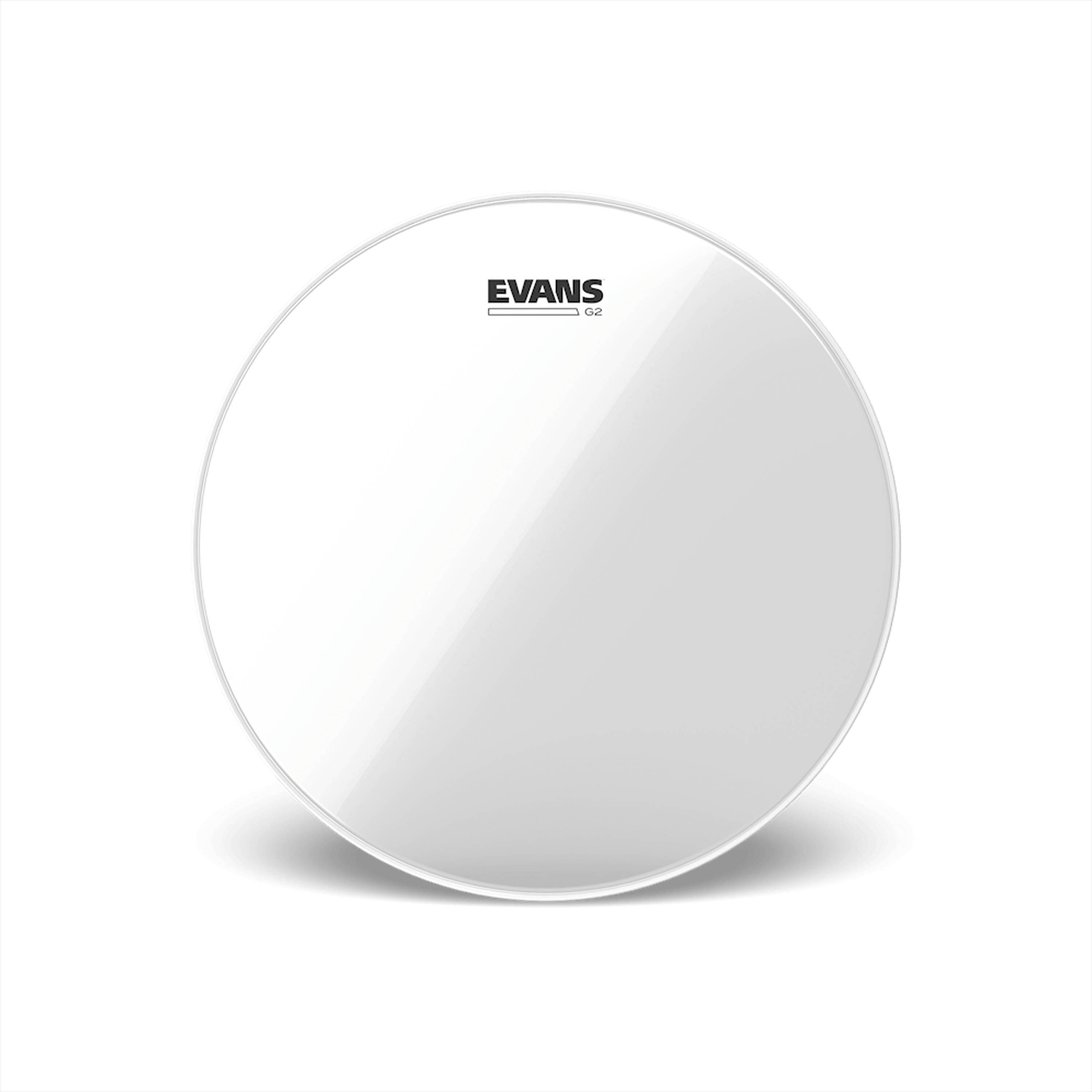 Parche Evans G2 Clear 12" - TT12G2 PARCHE EVANS