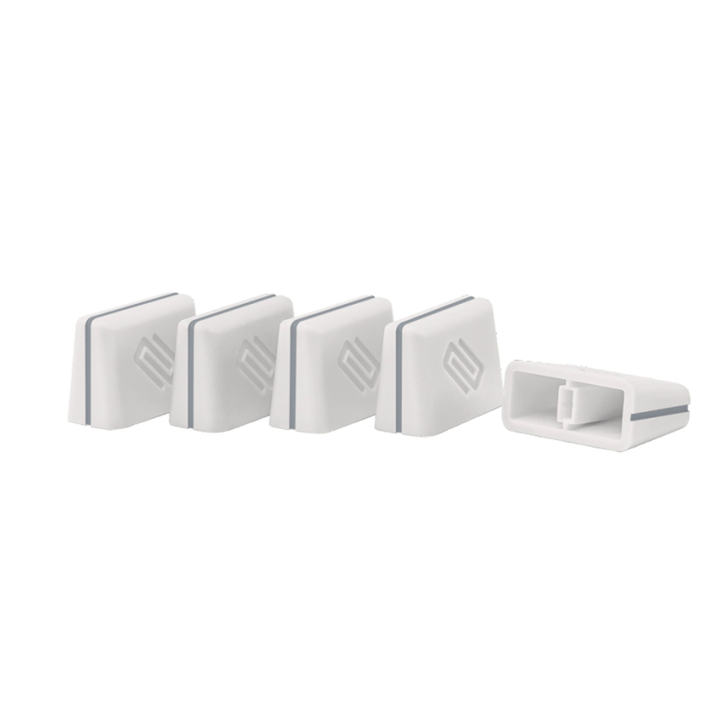 Cubierta de perilla Reloop blancas 8 unidades - RELOOP FADER CAP SET WHITE FADER 5 UNIDADES RELOOP
