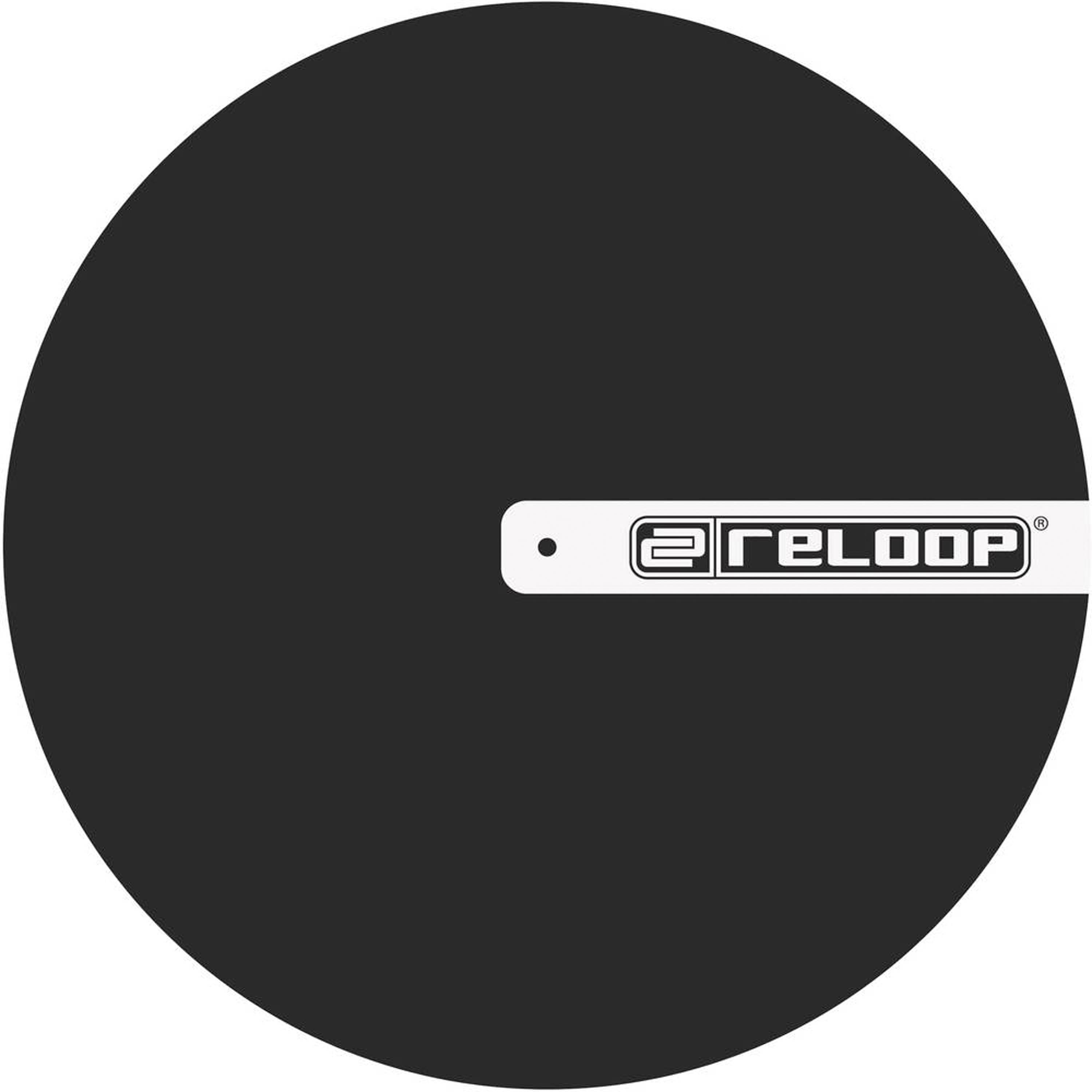 Slipmat  Reloop -Black - SLIPMAT DESLIZADOR RELOOP
