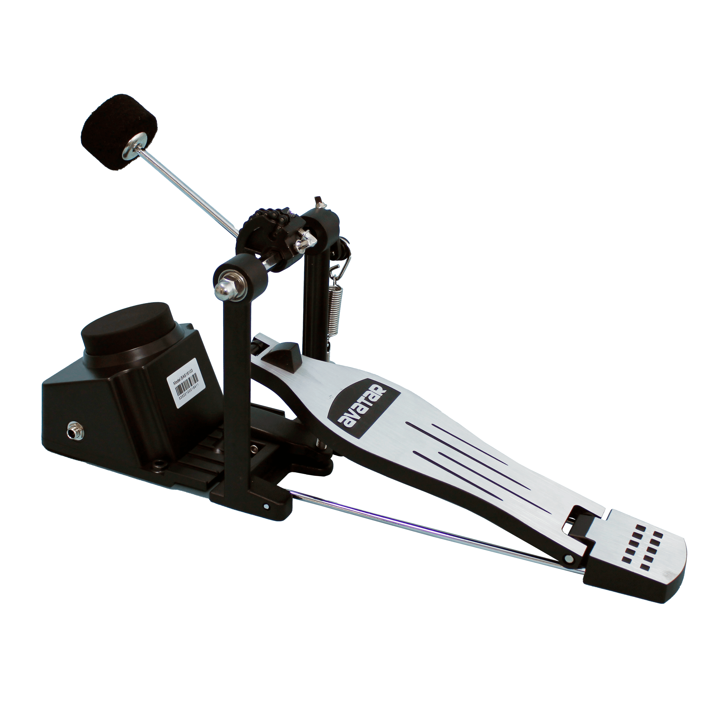 Pedal Kick Drum Avatar BAS18103 - BAS18103 PEDAL DIGITAL KICK DRUM AVATAR