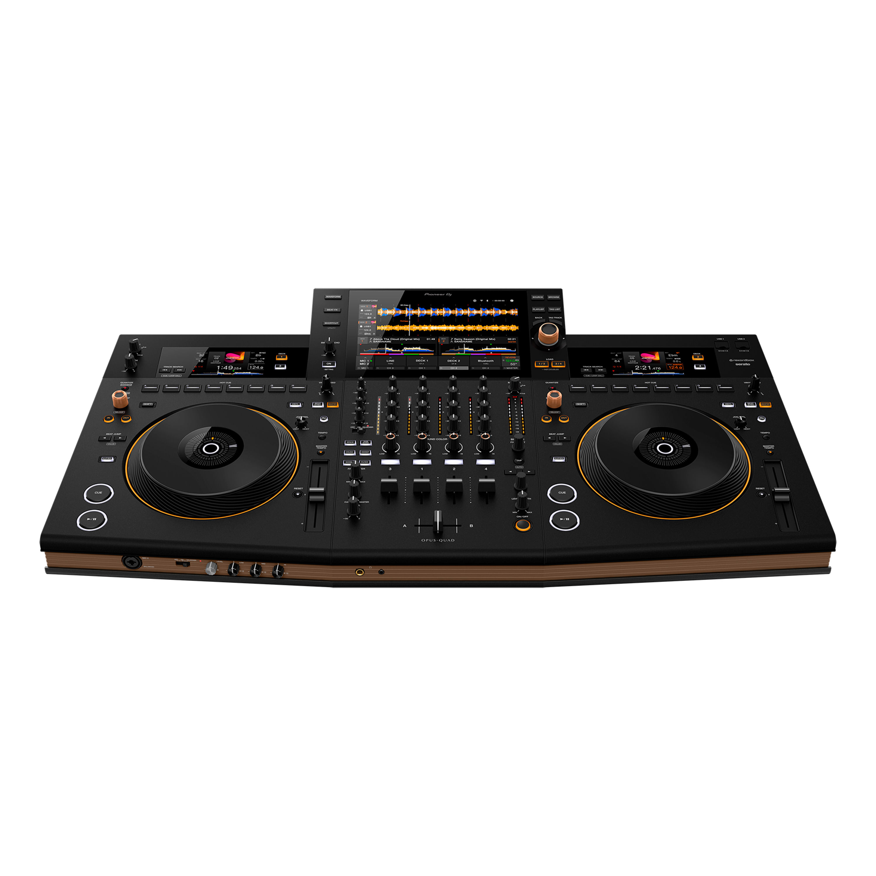 Sistema Dj todo en uno Pioneer DJ Opus Quad 4 canales - OPUS-QUAD CONTROL SUPERFICIE DJ PIONEER