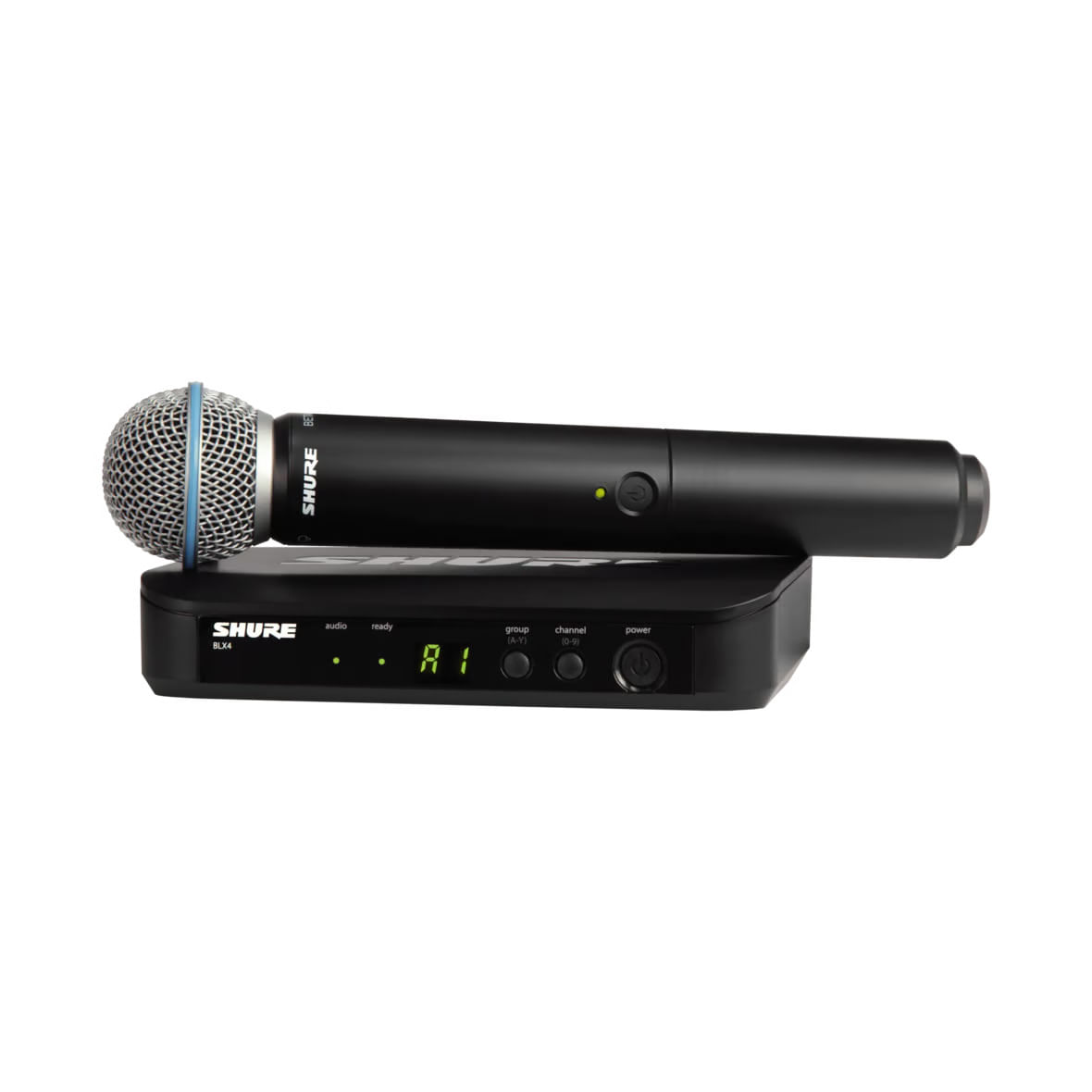 Micrófono inalámbrico de mano Shure BLX24/PG58-H11