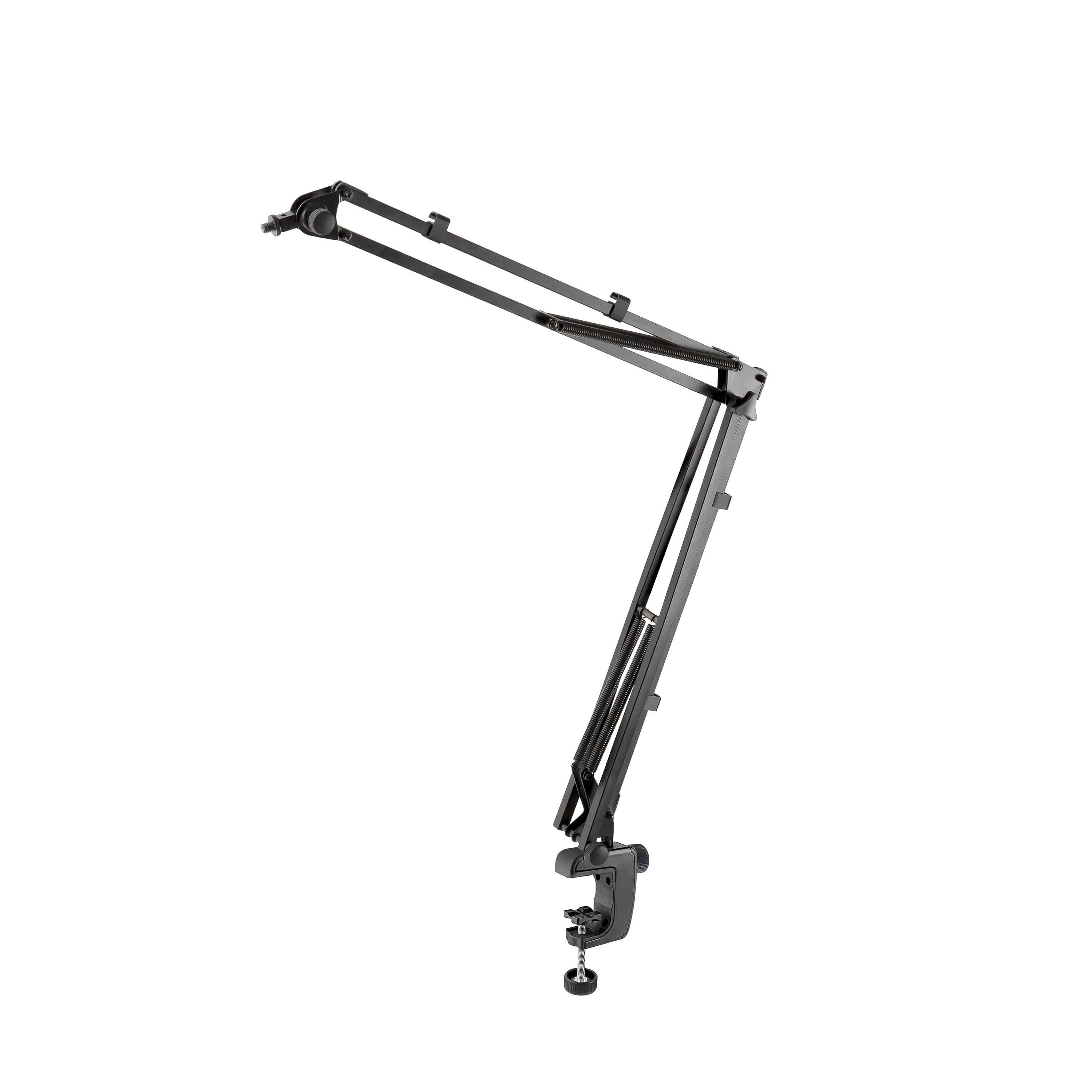 Atril de micrófono tipo brazo K&M - Black 23840 - 23840-300-55 ATRIL MICROFONO DE ESCRITORIO BK K&M