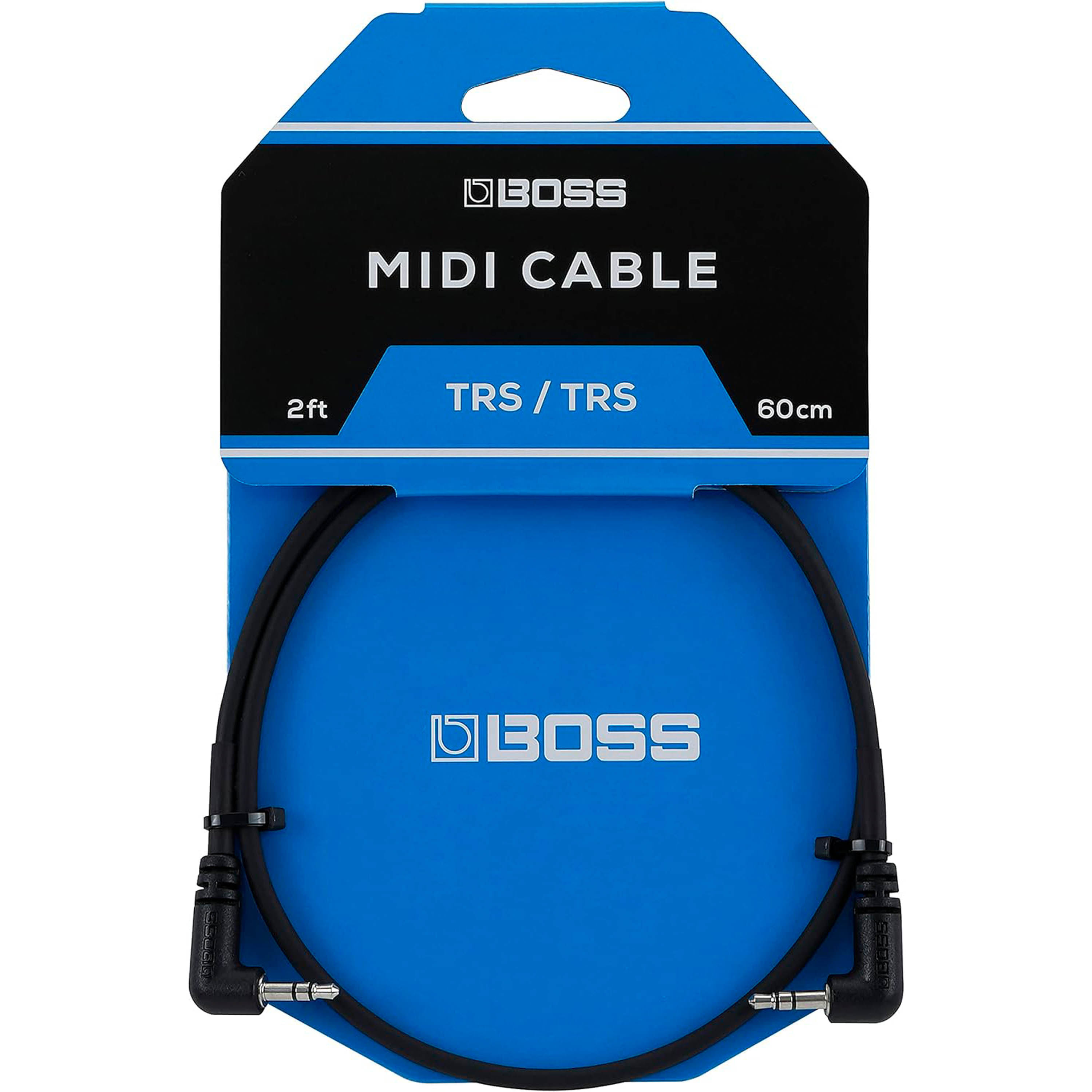 Cable Midi BOSS BCC-2-3535 60 cm - BCC-2-3535 CABLE MIDI TRS/TRS 1M BOSS