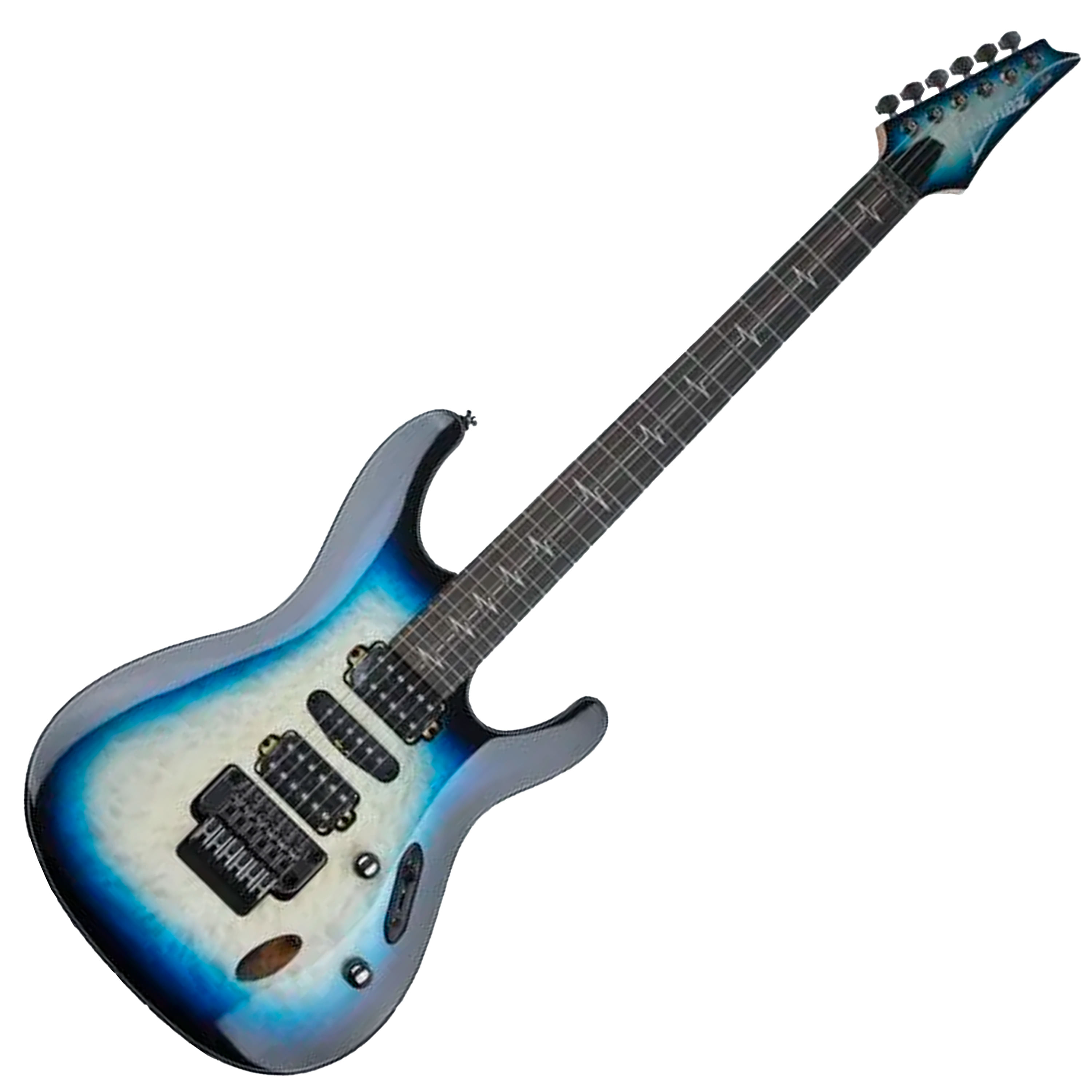 Guitarra eléctrica Ibanez JIVAJR Nita Strauss color Deep Sea Blonde - JIVA JR DEEP SEA BLONDE GUITARRA ELECTRICA IBANEZ